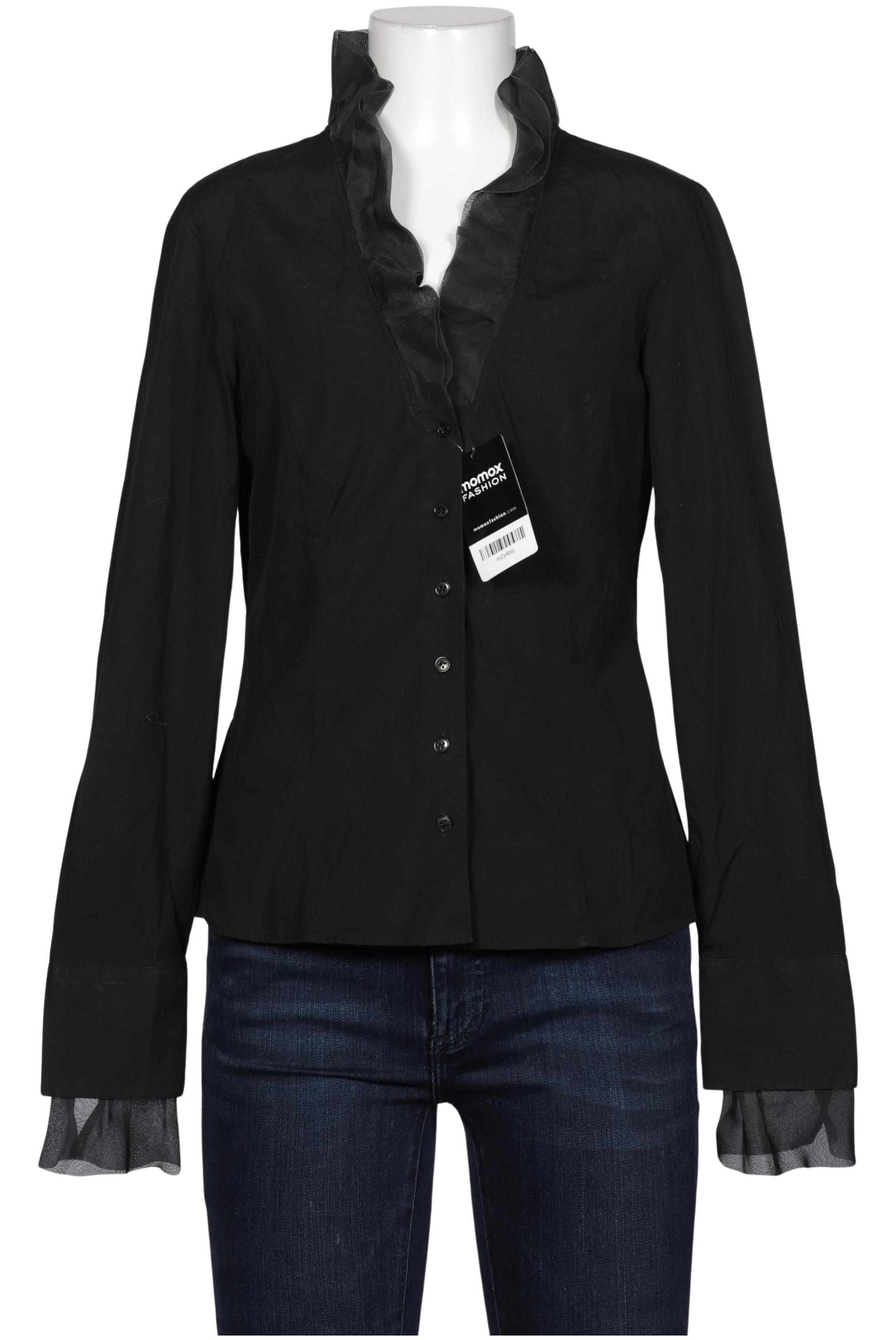 

Van Laack Damen Bluse, schwarz, Gr. 38