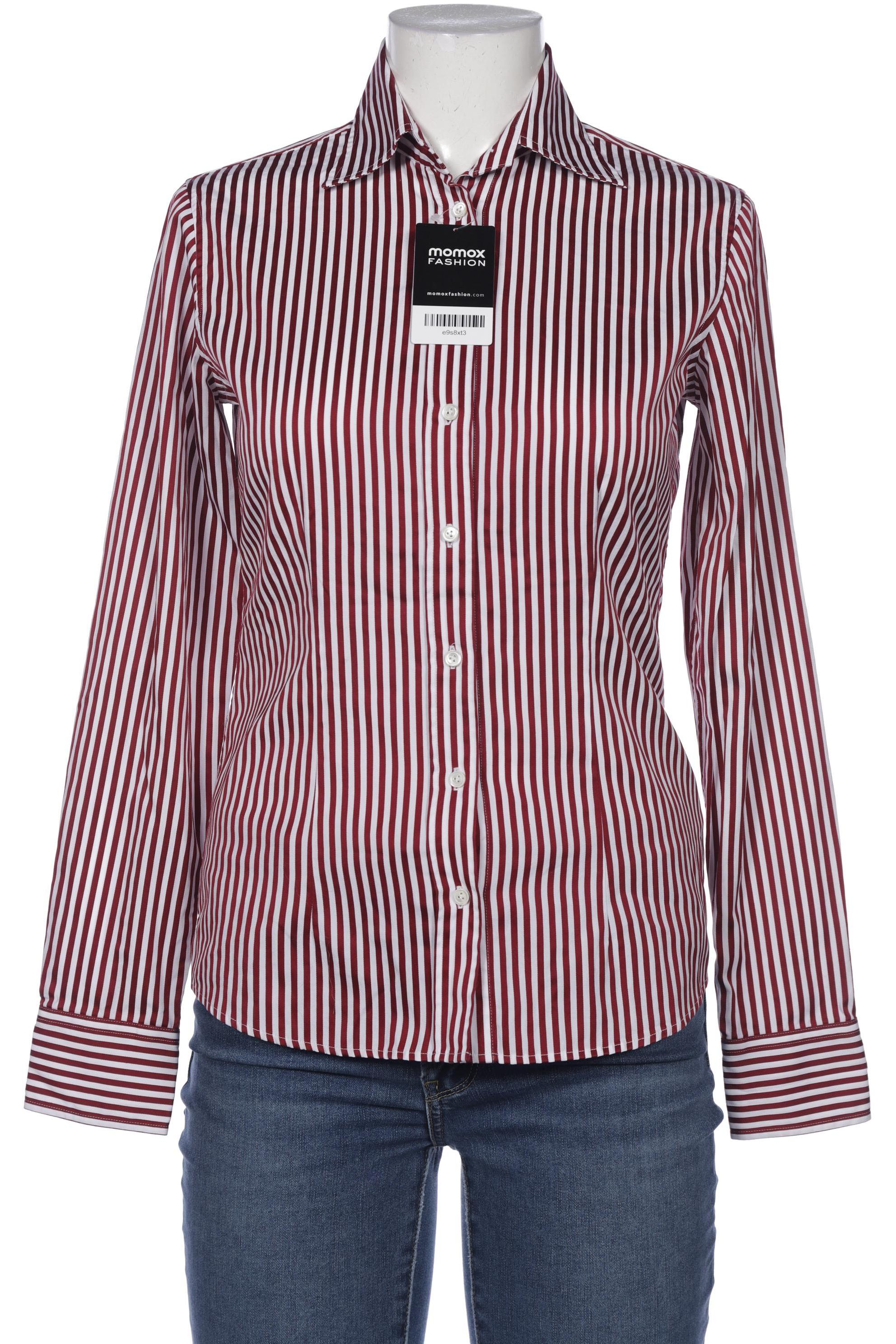 

Van Laack Damen Bluse, bordeaux, Gr. 36