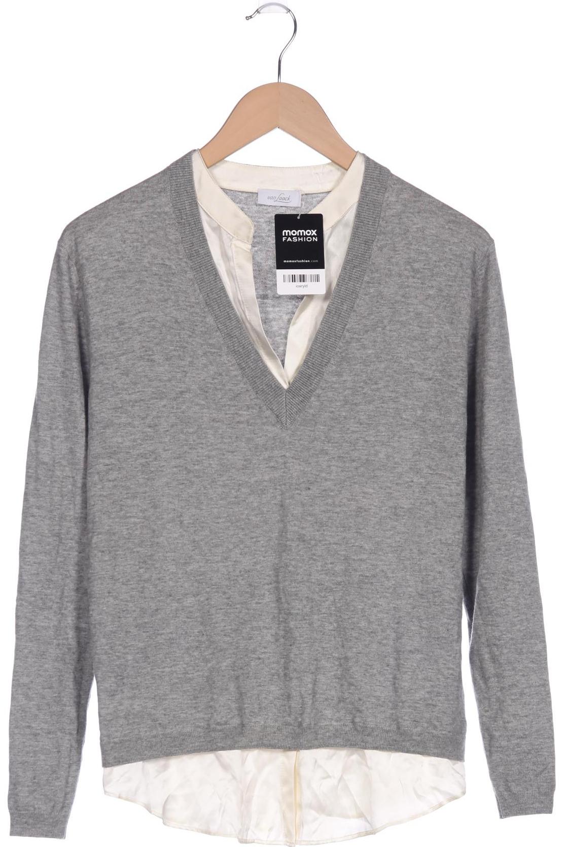 

Van Laack Damen Pullover, grau, Gr. 38