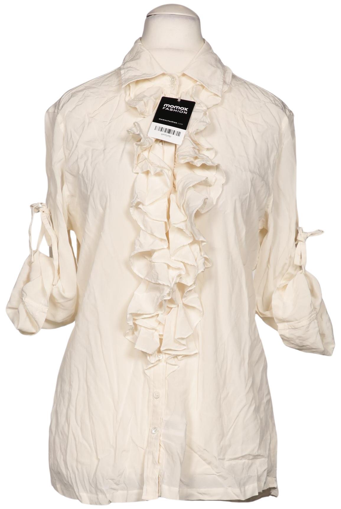 

Van Laack Damen Bluse, cremeweiß, Gr. 40