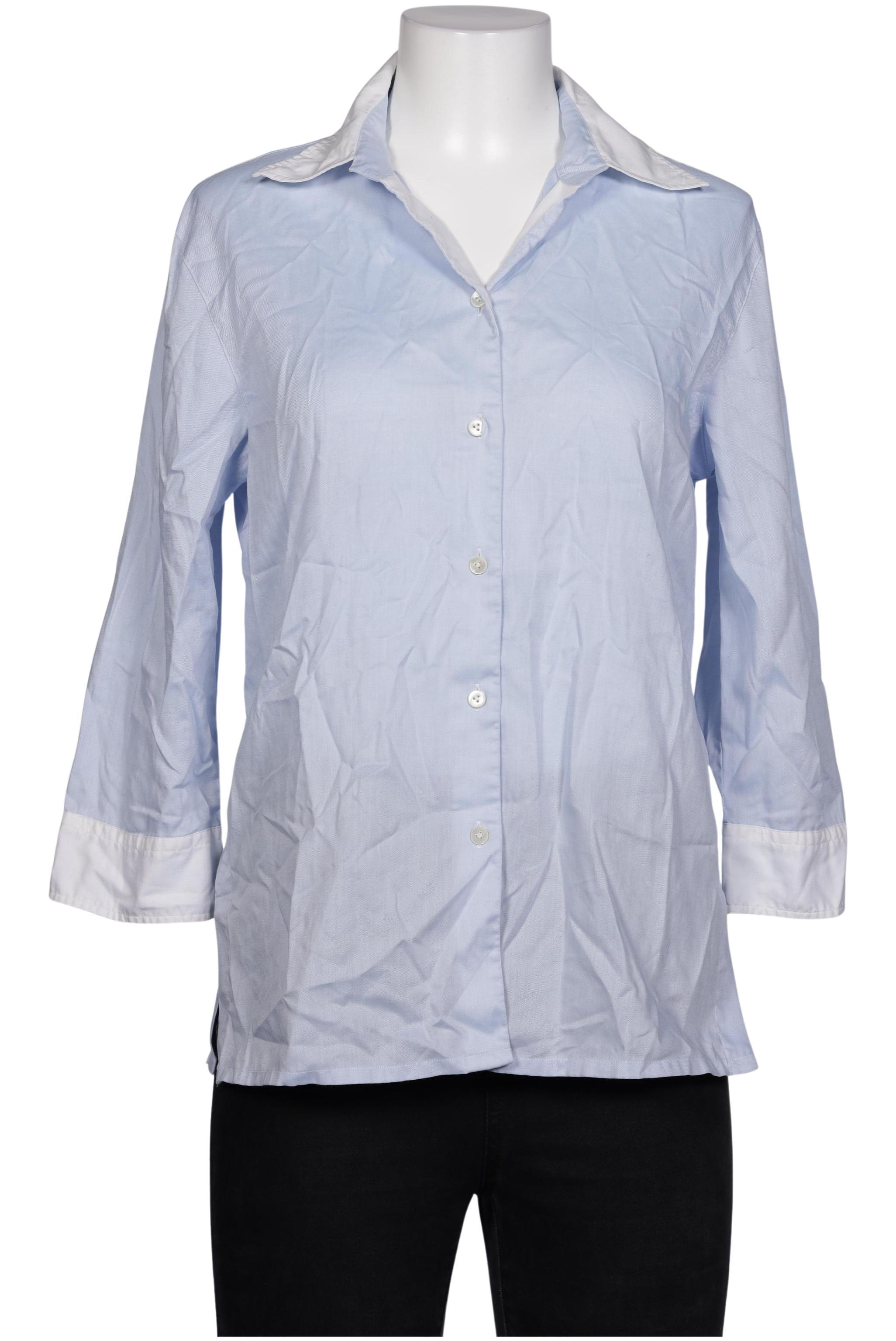 

Van Laack Damen Bluse, hellblau, Gr. 42