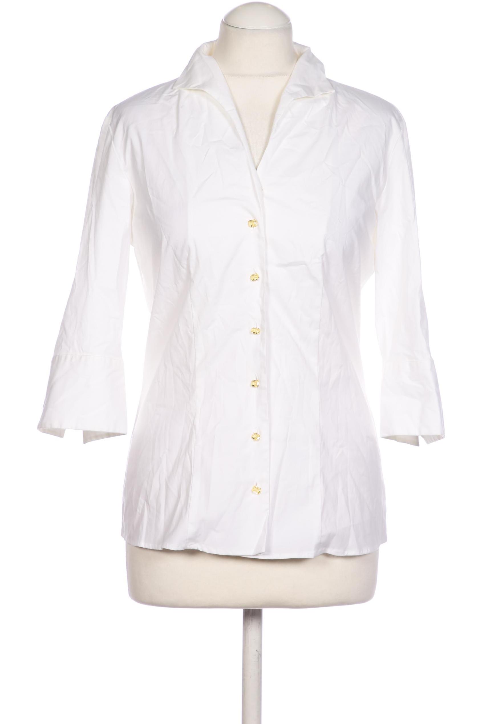 

Van Laack Damen Bluse, weiß, Gr. 36