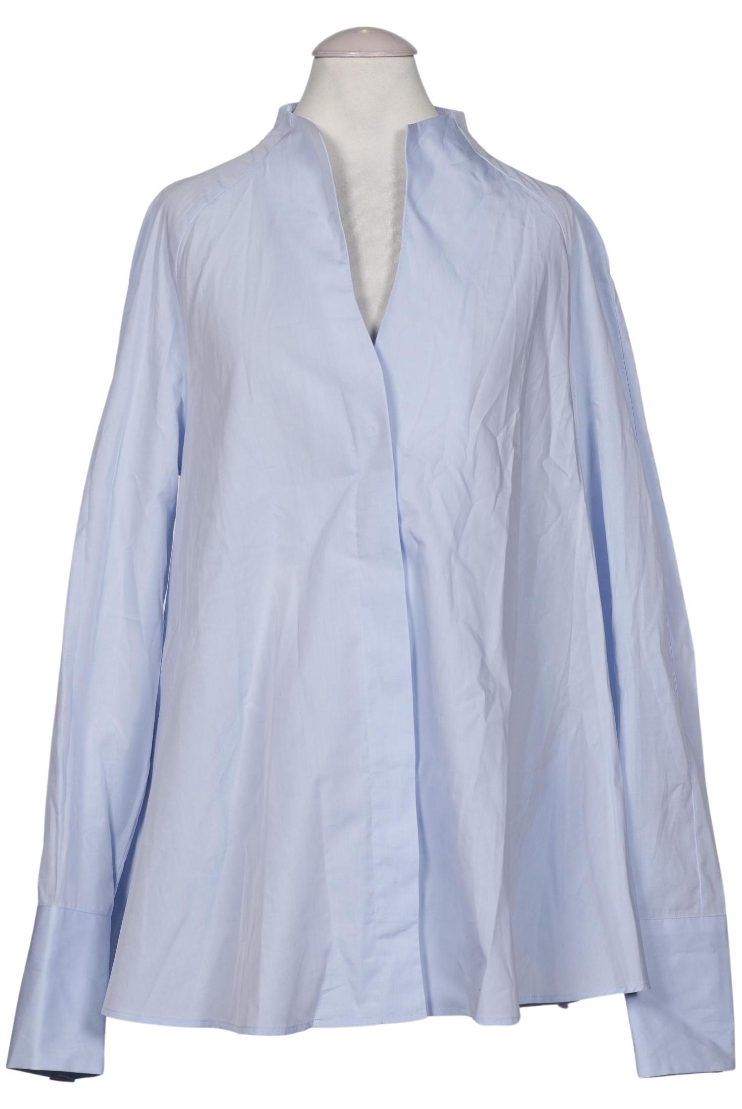 

Van Laack Damen Bluse, hellblau, Gr. 38