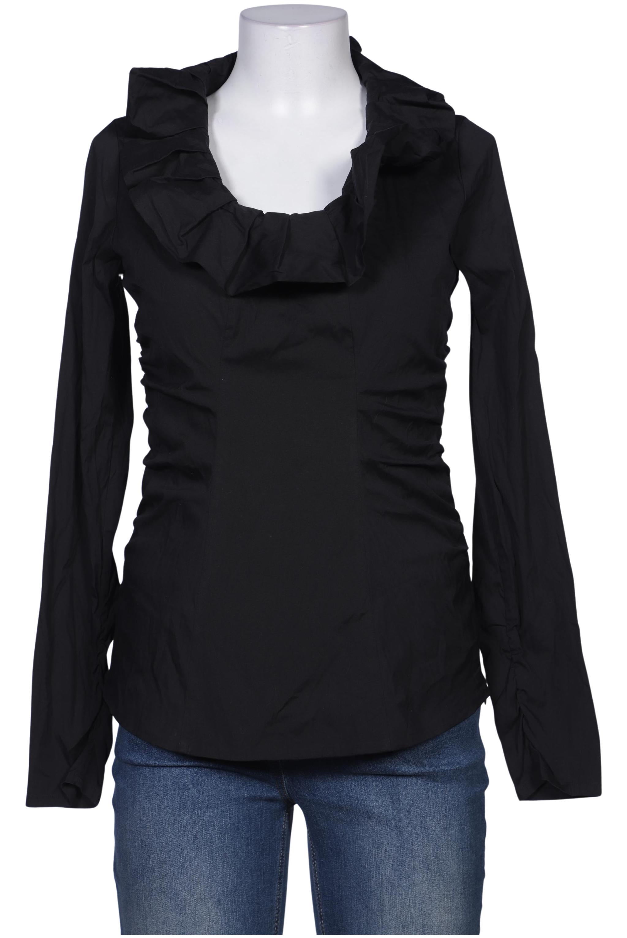 

Van Laack Damen Bluse, schwarz, Gr. 38