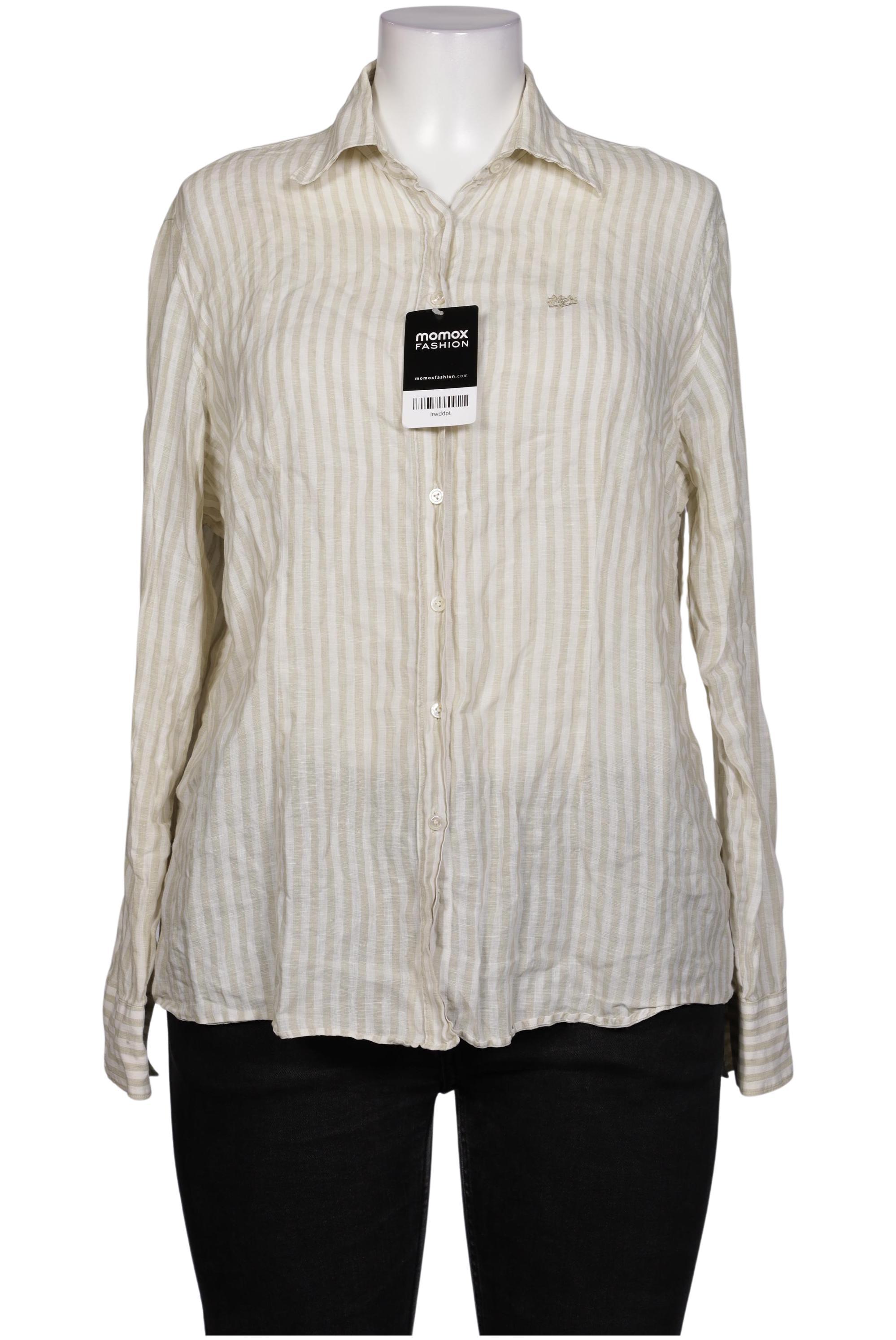 

Van Laack Damen Bluse, beige, Gr. 46