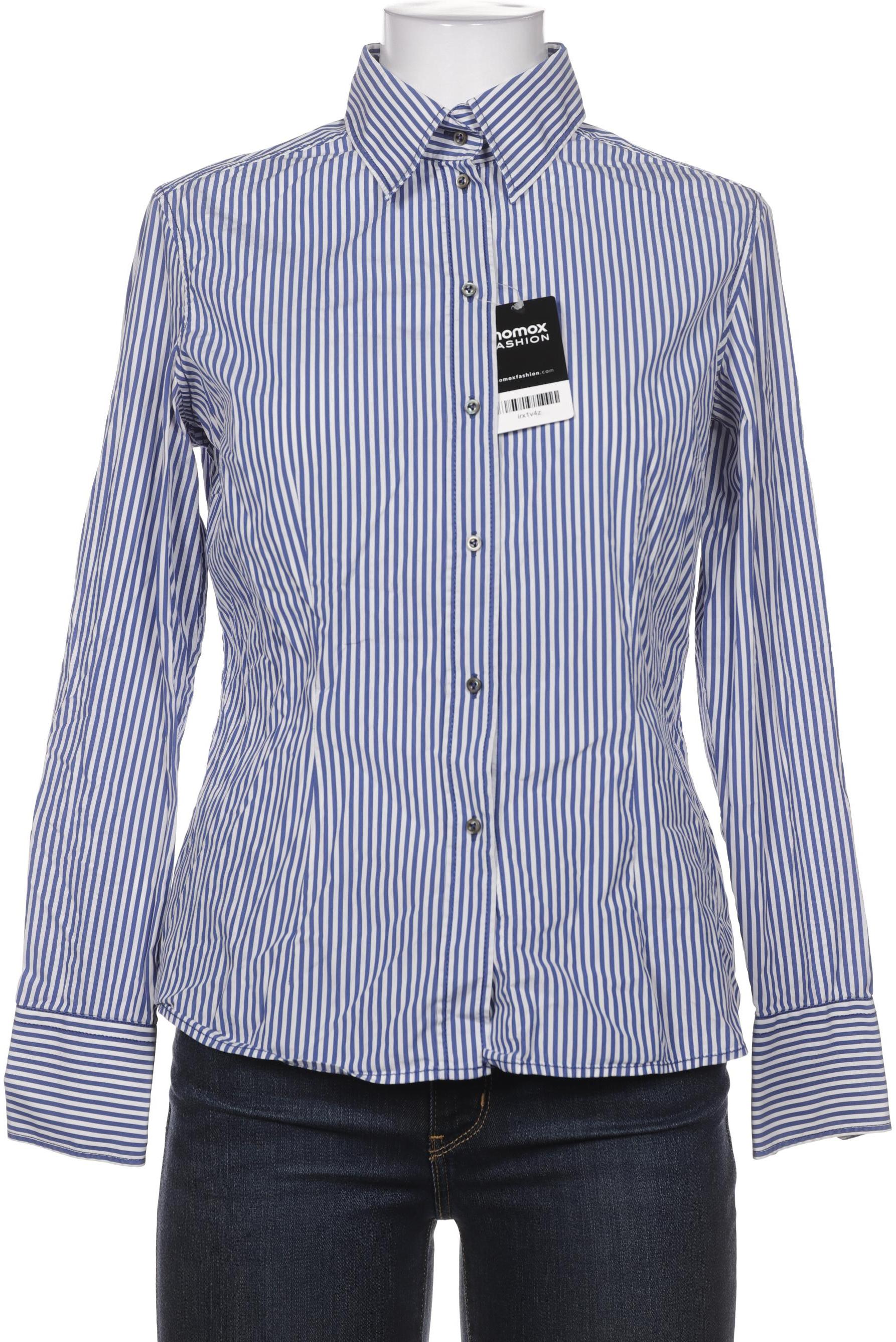 

Van Laack Damen Bluse, blau, Gr. 38