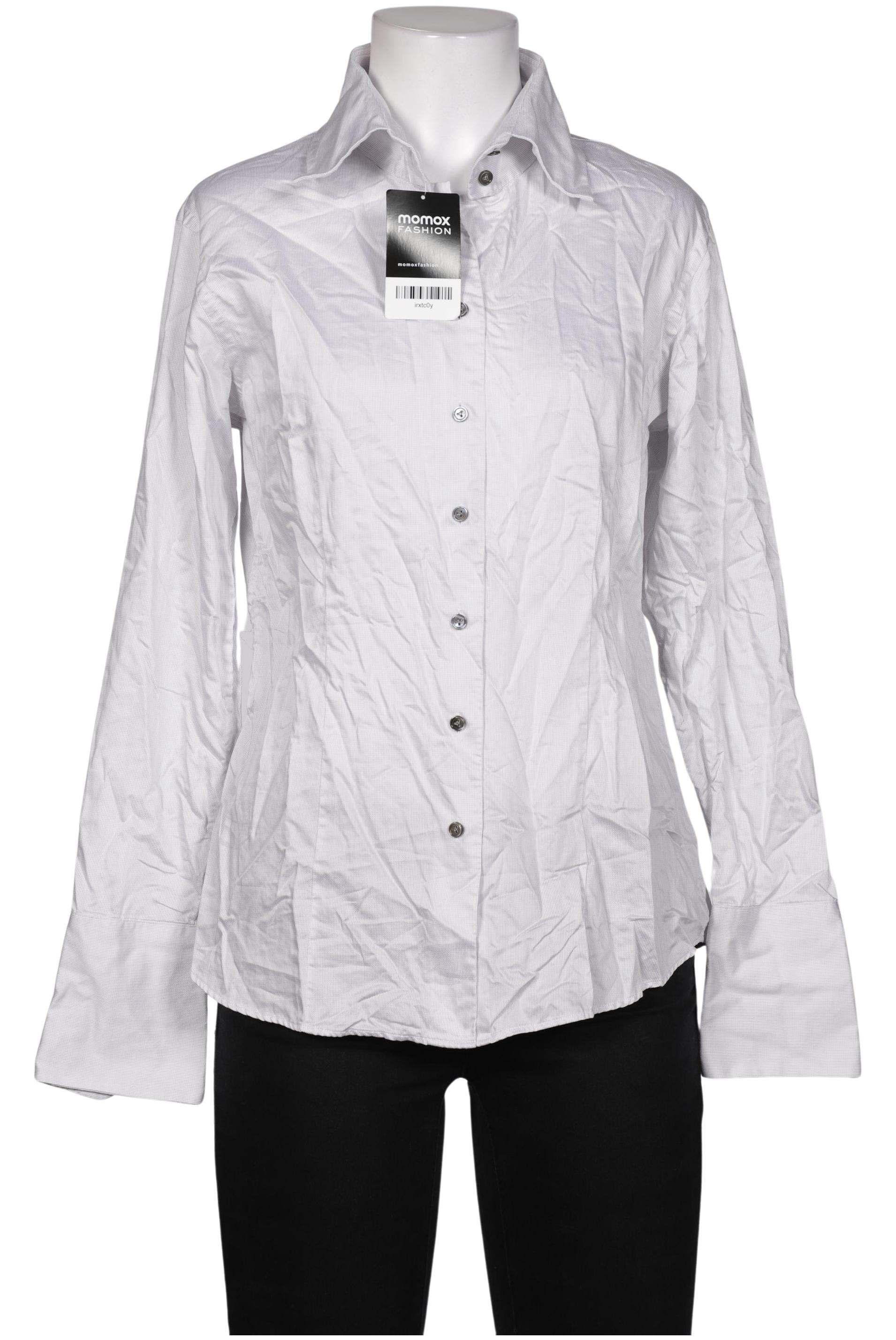 

Van Laack Damen Bluse, weiß, Gr. 38