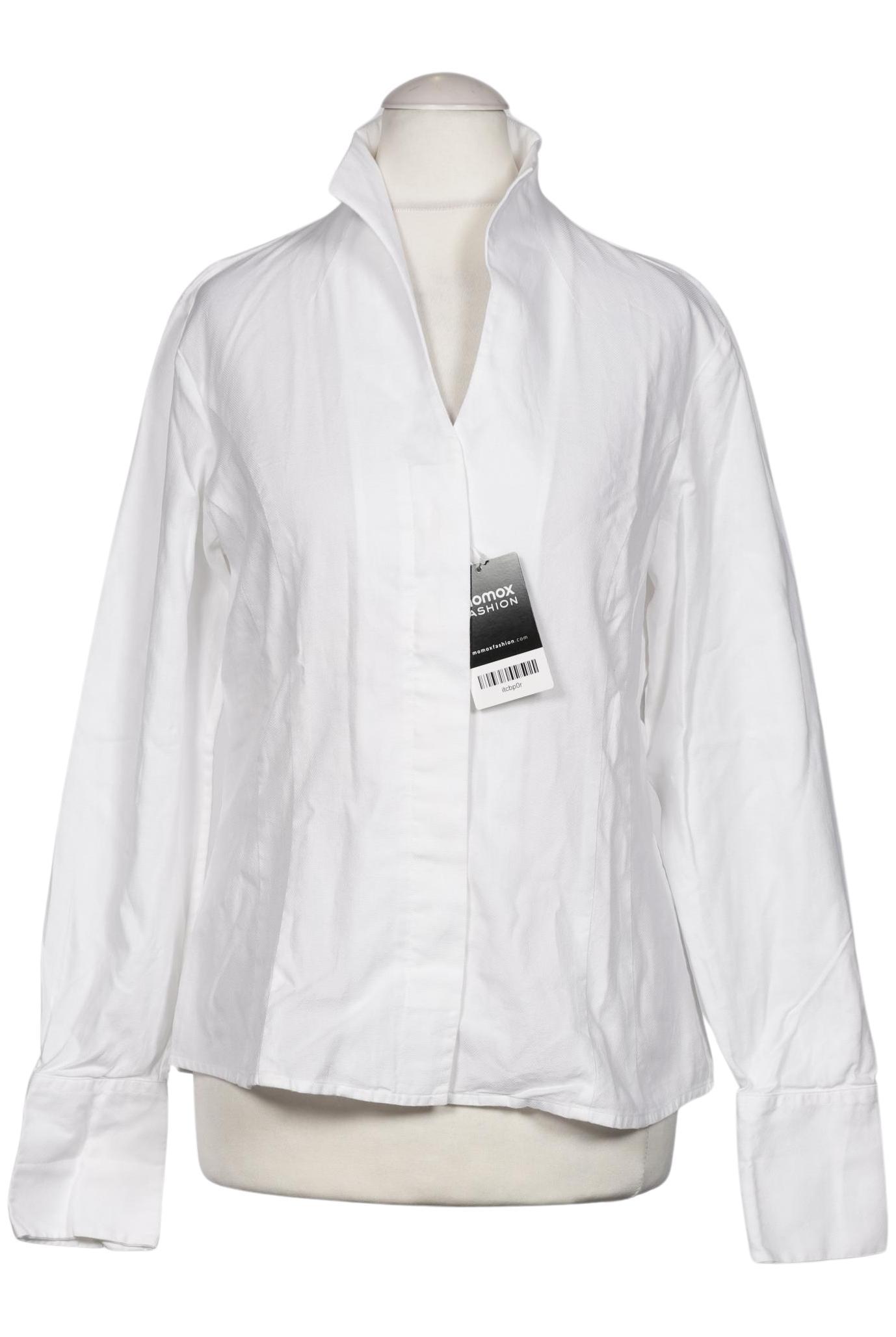 

Van Laack Damen Bluse, weiß, Gr. 36