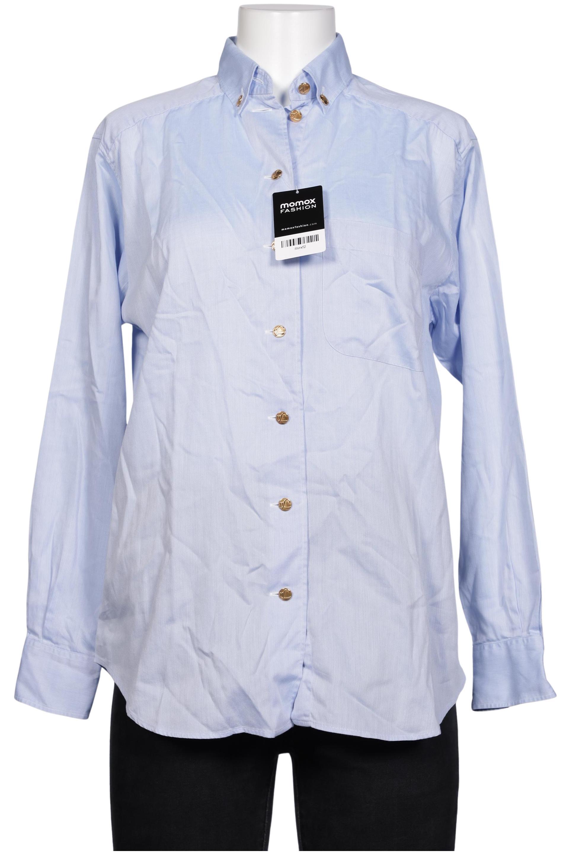 

Van Laack Damen Bluse, hellblau, Gr. 46