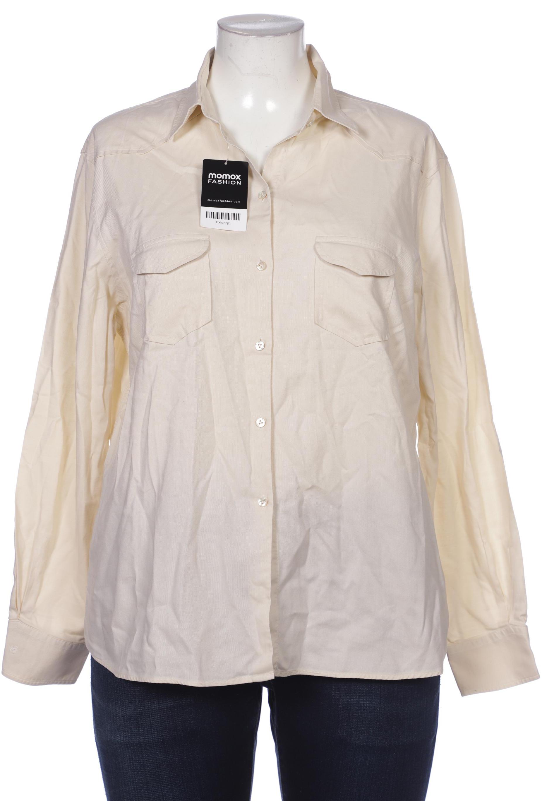 

Van Laack Damen Bluse, cremeweiß, Gr. 46