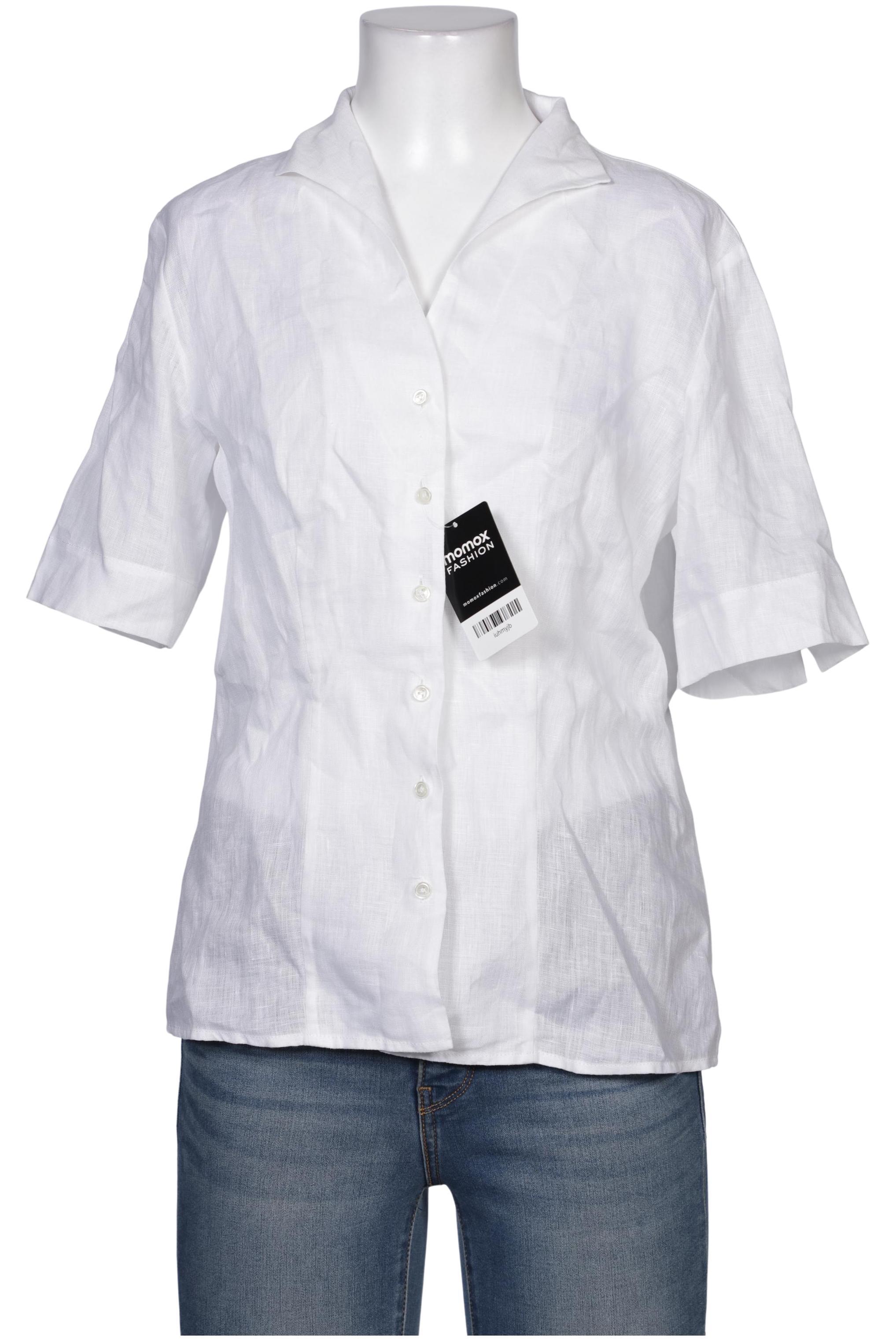 

Van Laack Damen Bluse, weiß, Gr. 38