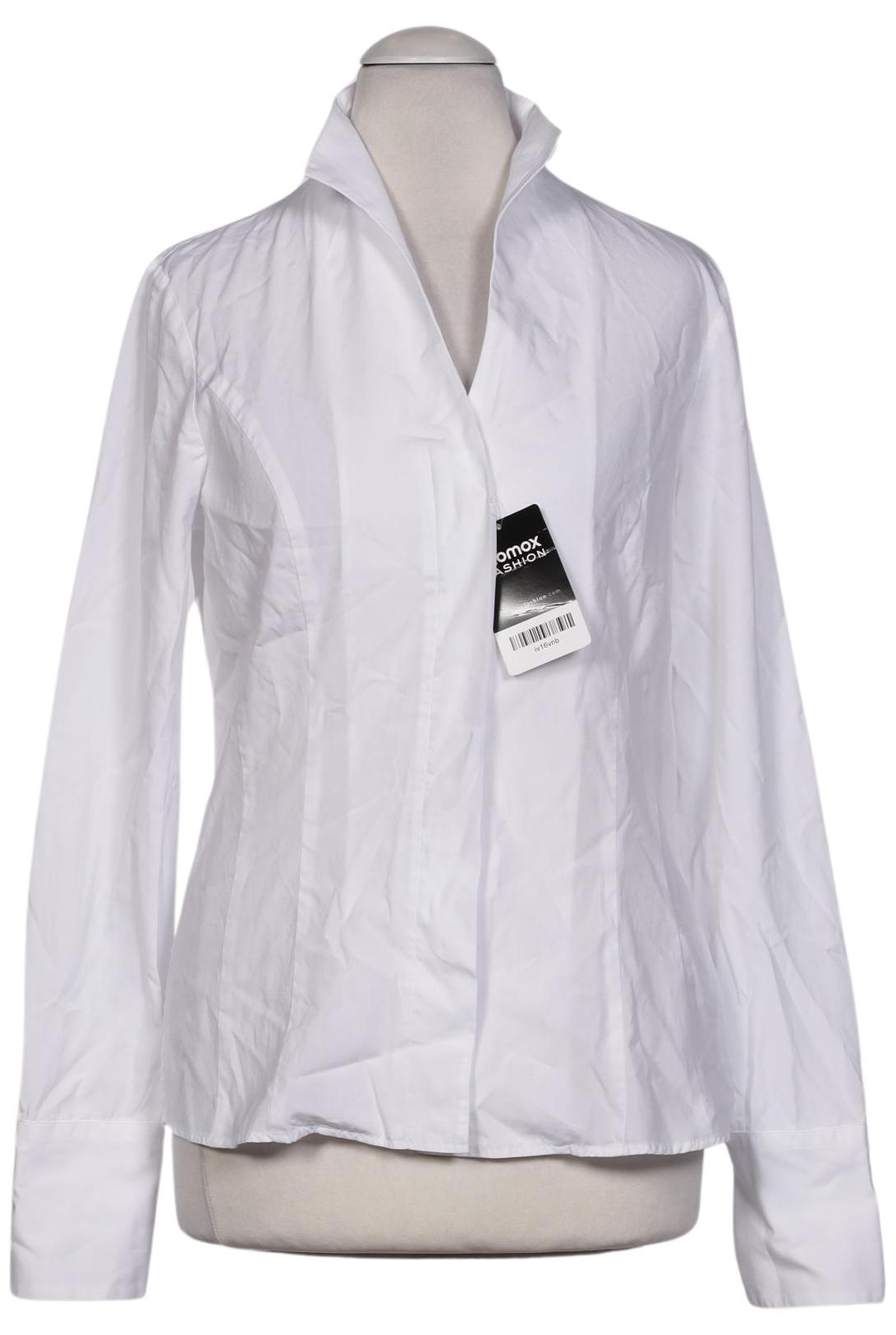 

Van Laack Damen Bluse, weiß, Gr. 34