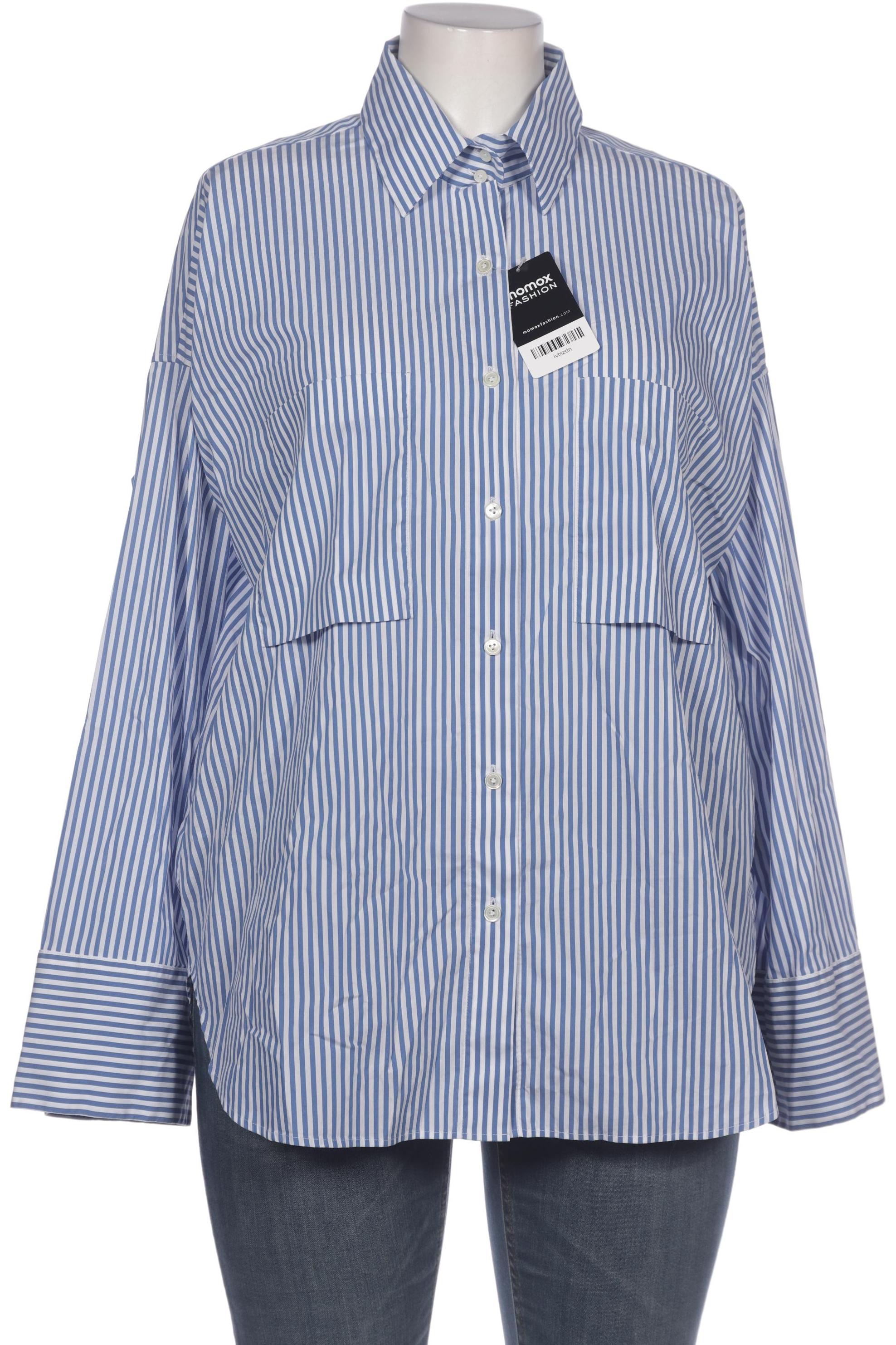 

Van Laack Damen Bluse, blau, Gr. 44