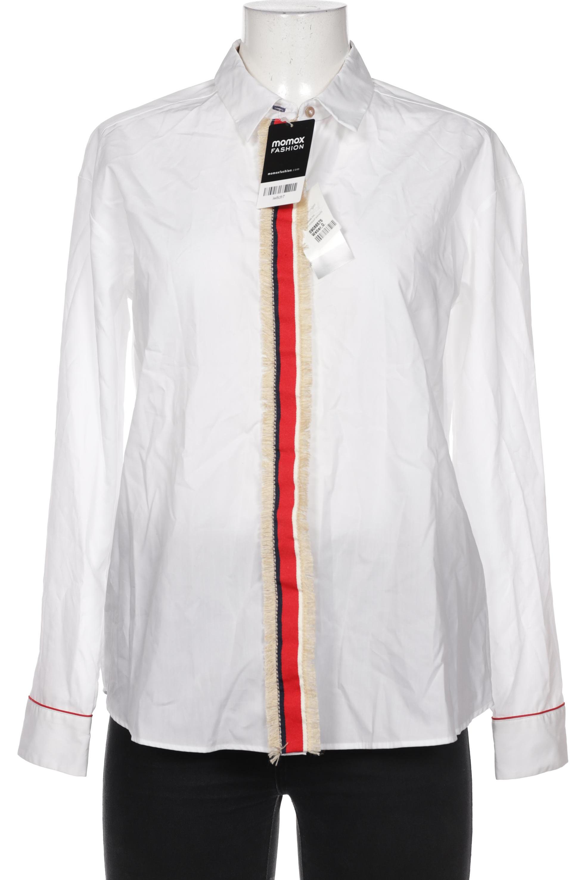 

Van Laack Damen Bluse, weiß, Gr. 38