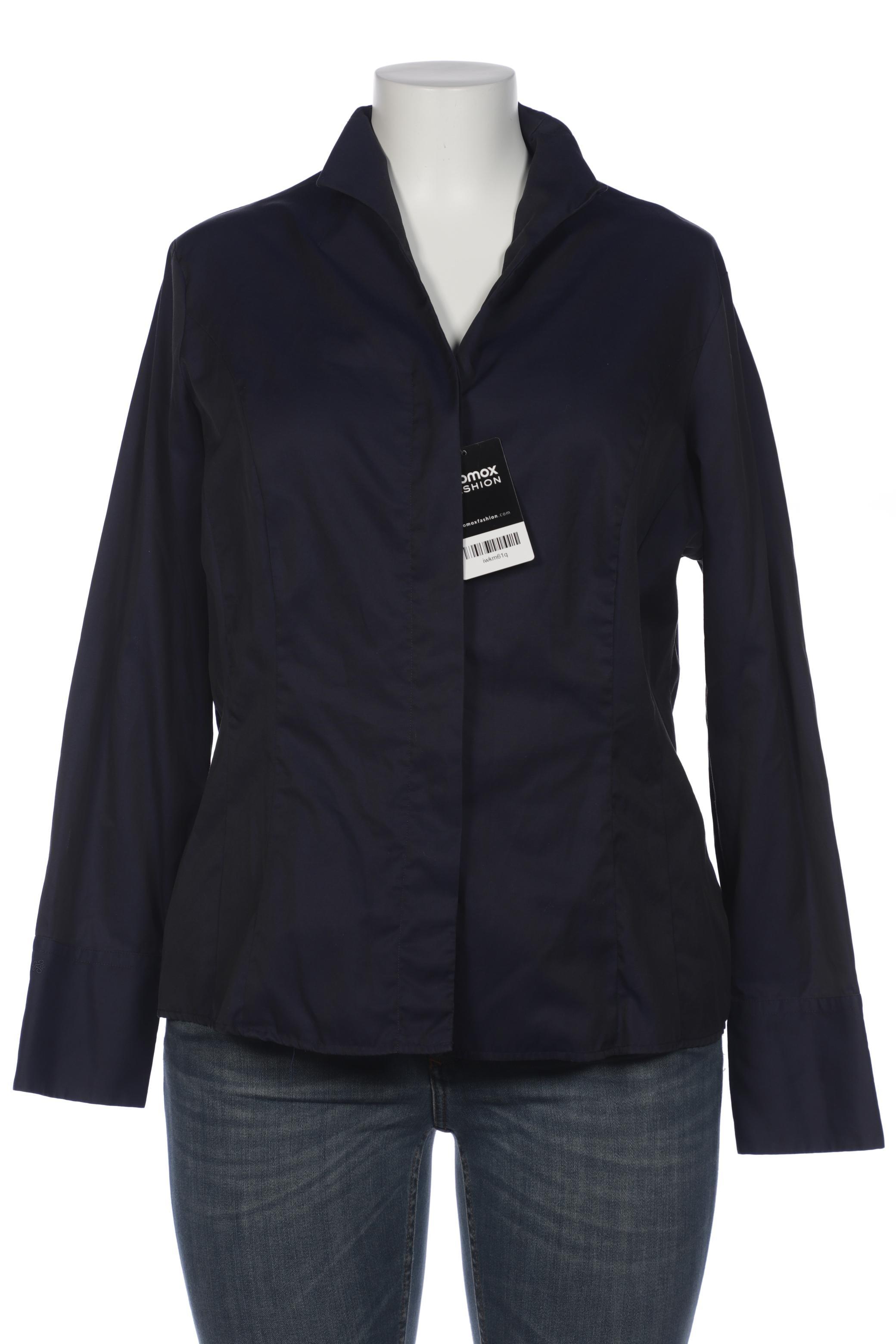 

Van Laack Damen Bluse, marineblau, Gr. 46