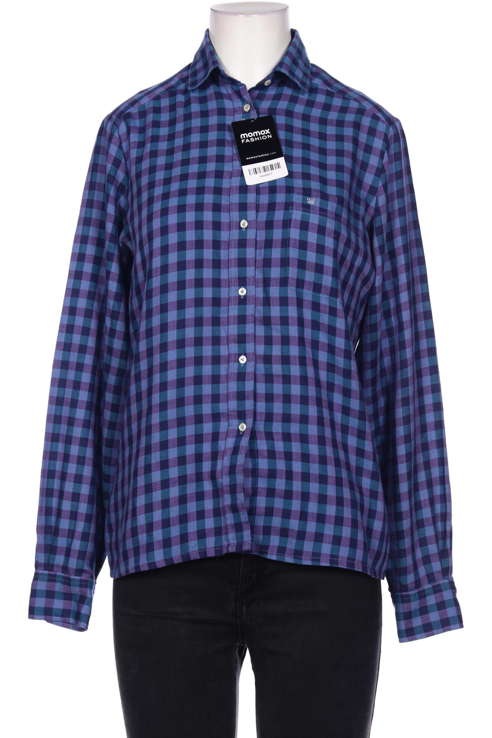 

Van Laack Damen Bluse, blau, Gr. 38