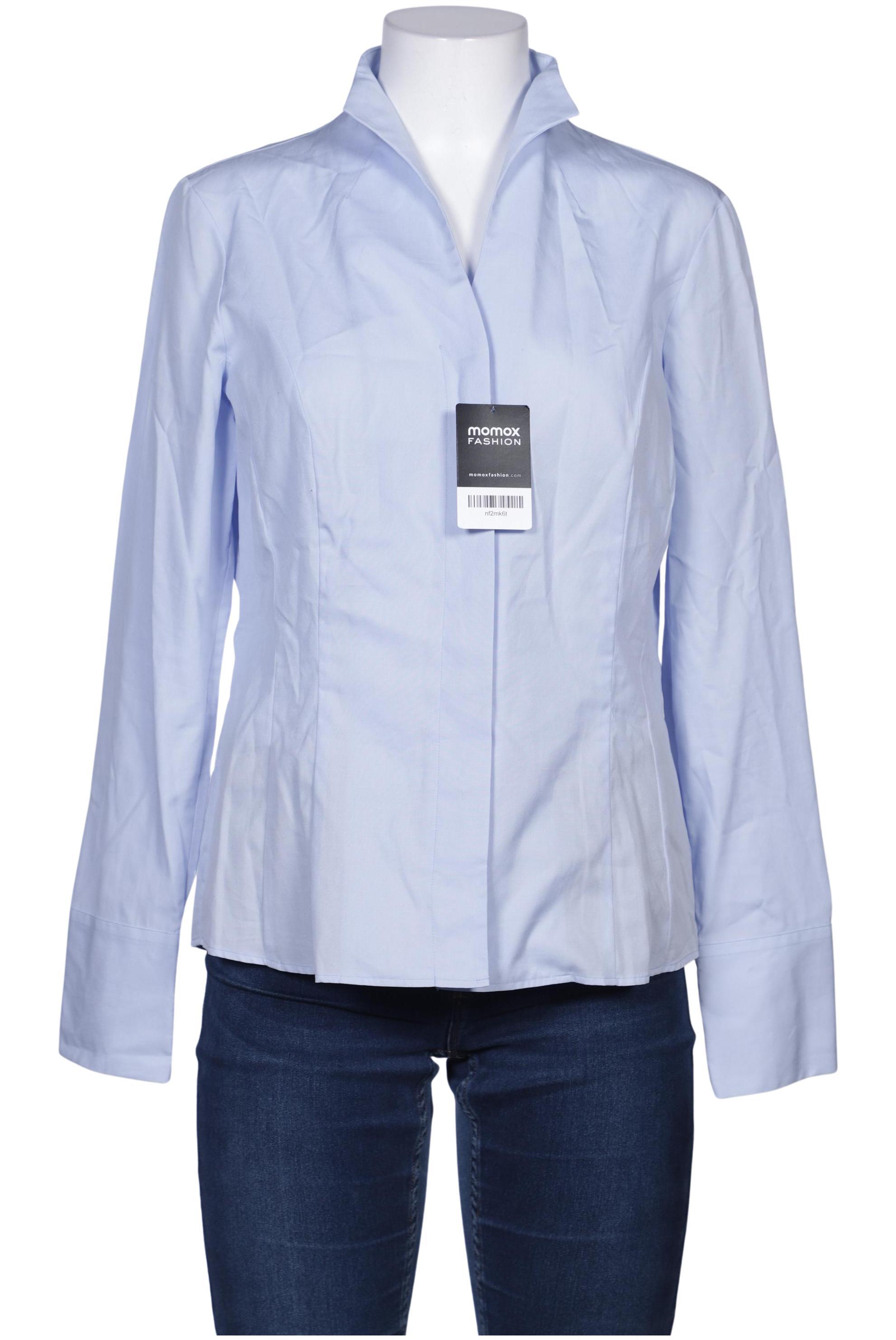 

Van Laack Damen Bluse, blau, Gr. 40