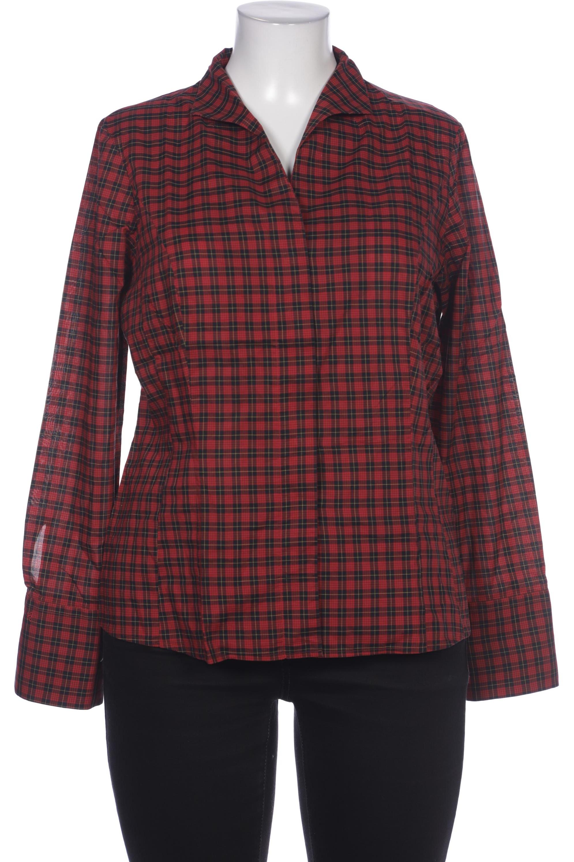 

Van Laack Damen Bluse, rot, Gr. 44