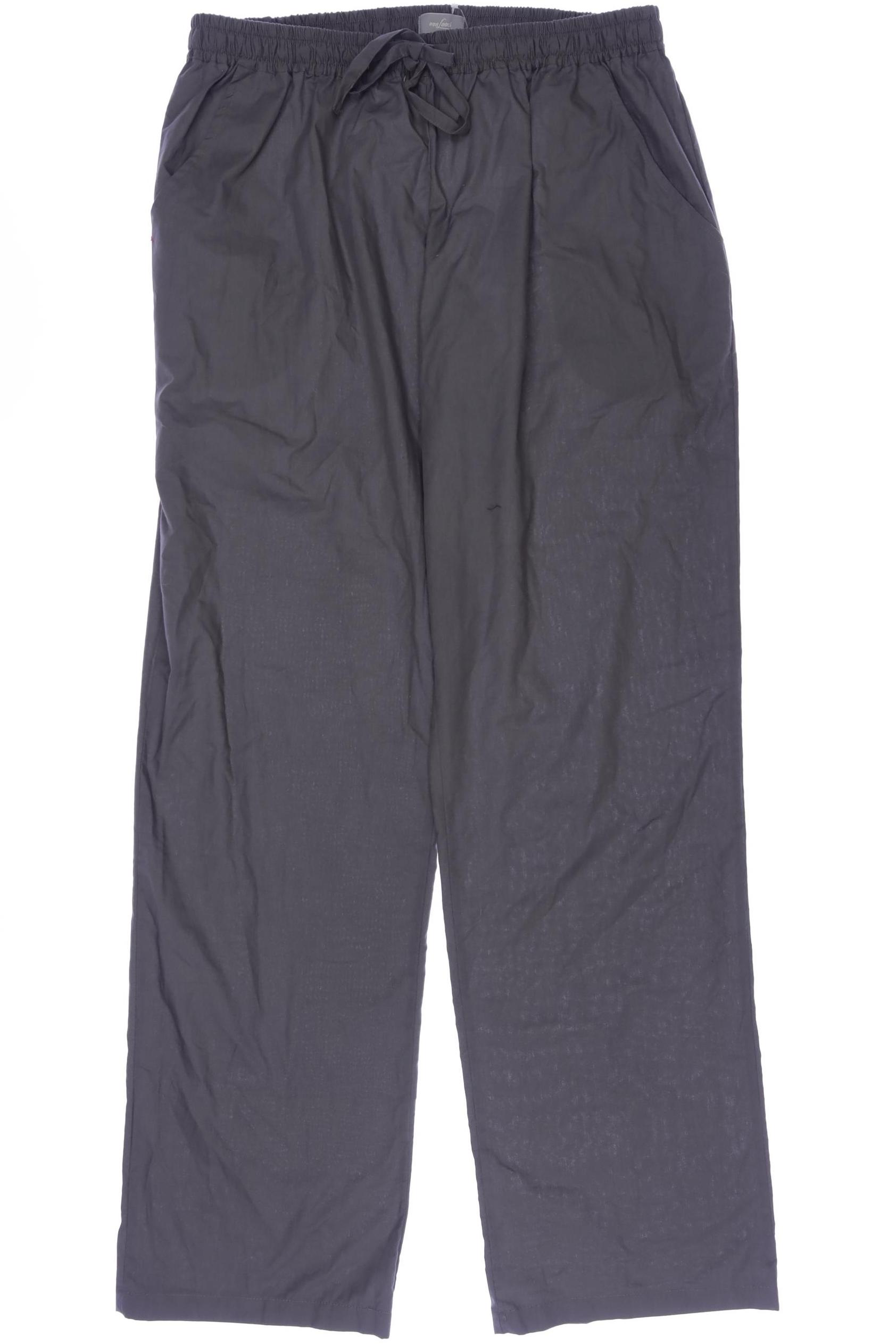 

Van Laack Damen Stoffhose, grau, Gr. 0