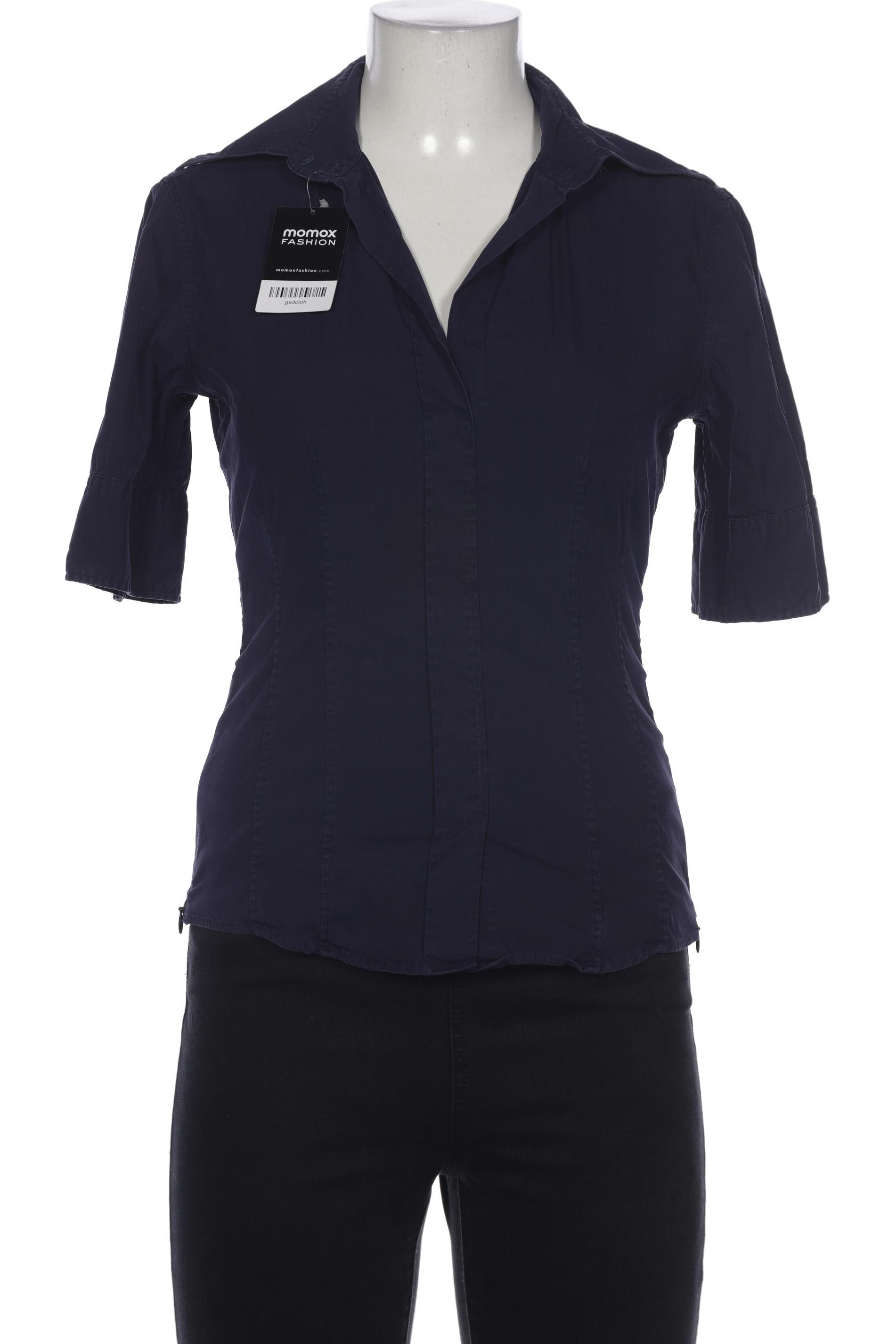 

Van Laack Damen Bluse, marineblau, Gr. 38