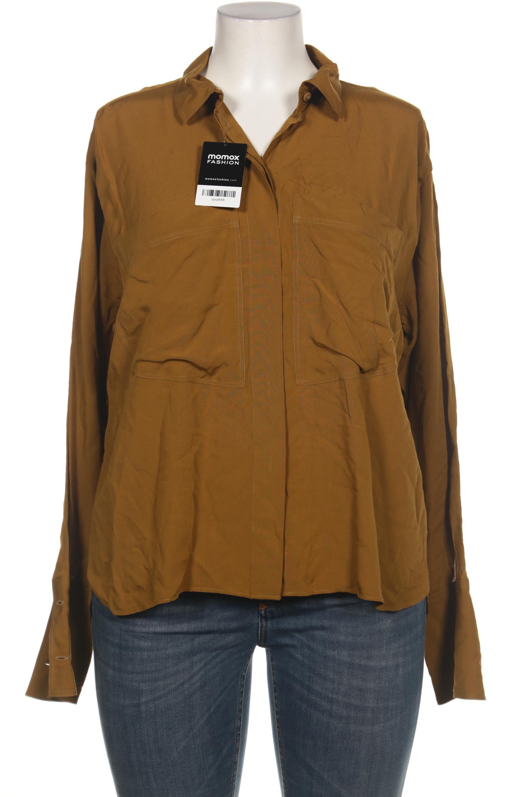 

Van Laack Damen Bluse, braun, Gr. 42
