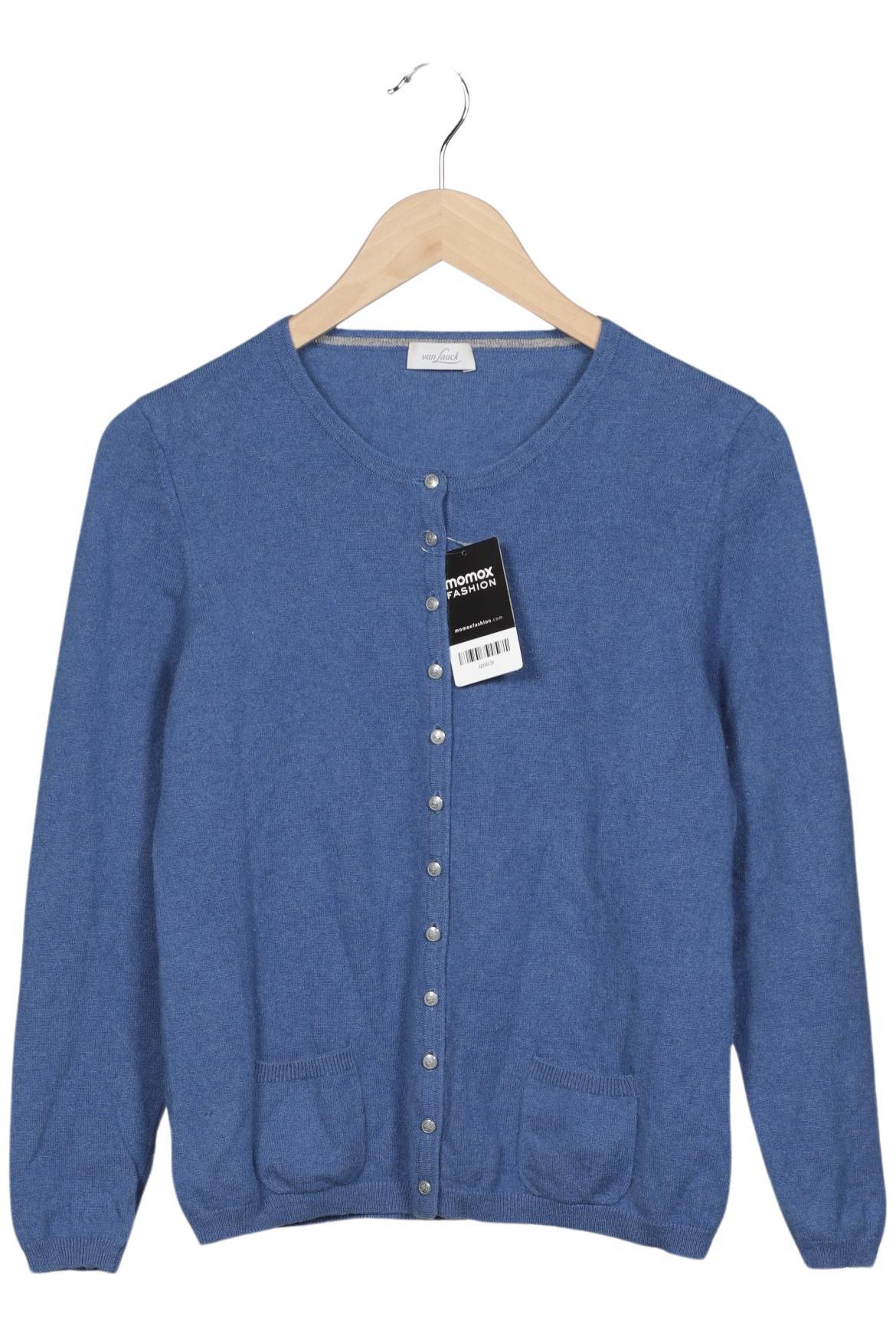 

Van Laack Damen Strickjacke, blau, Gr. 38