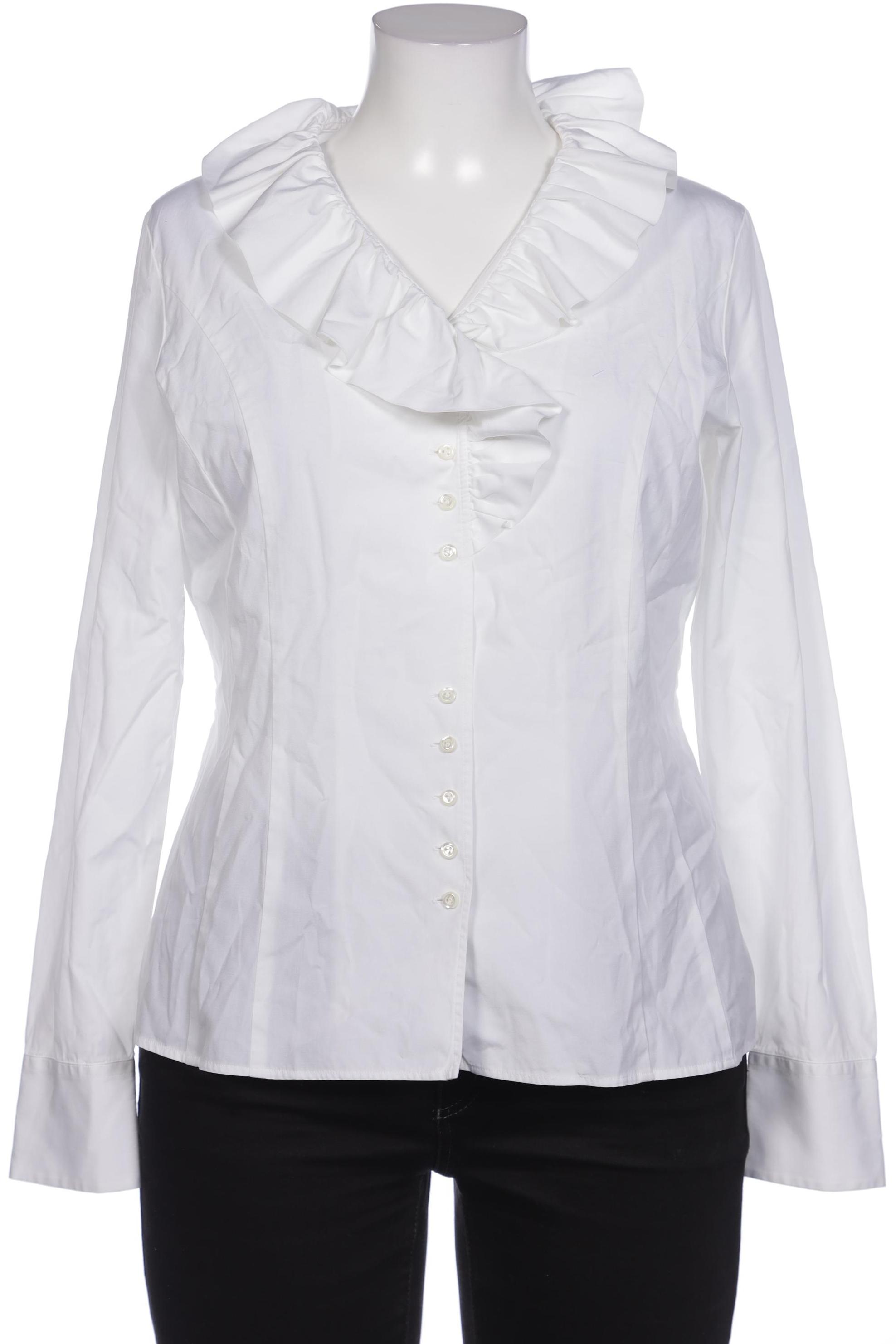 

Van Laack Damen Bluse, weiß, Gr. 42