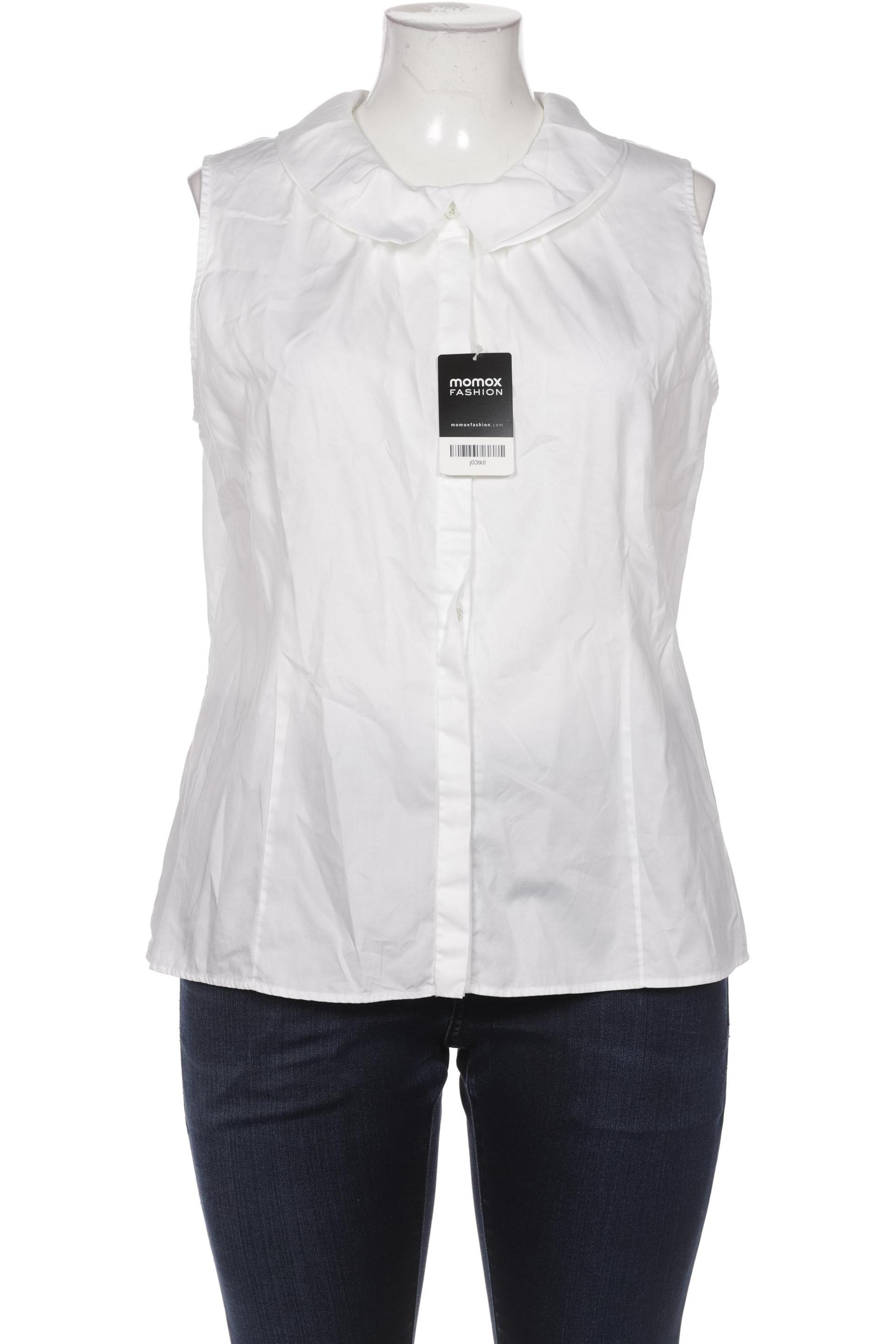 

Van Laack Damen Bluse, weiß, Gr. 44