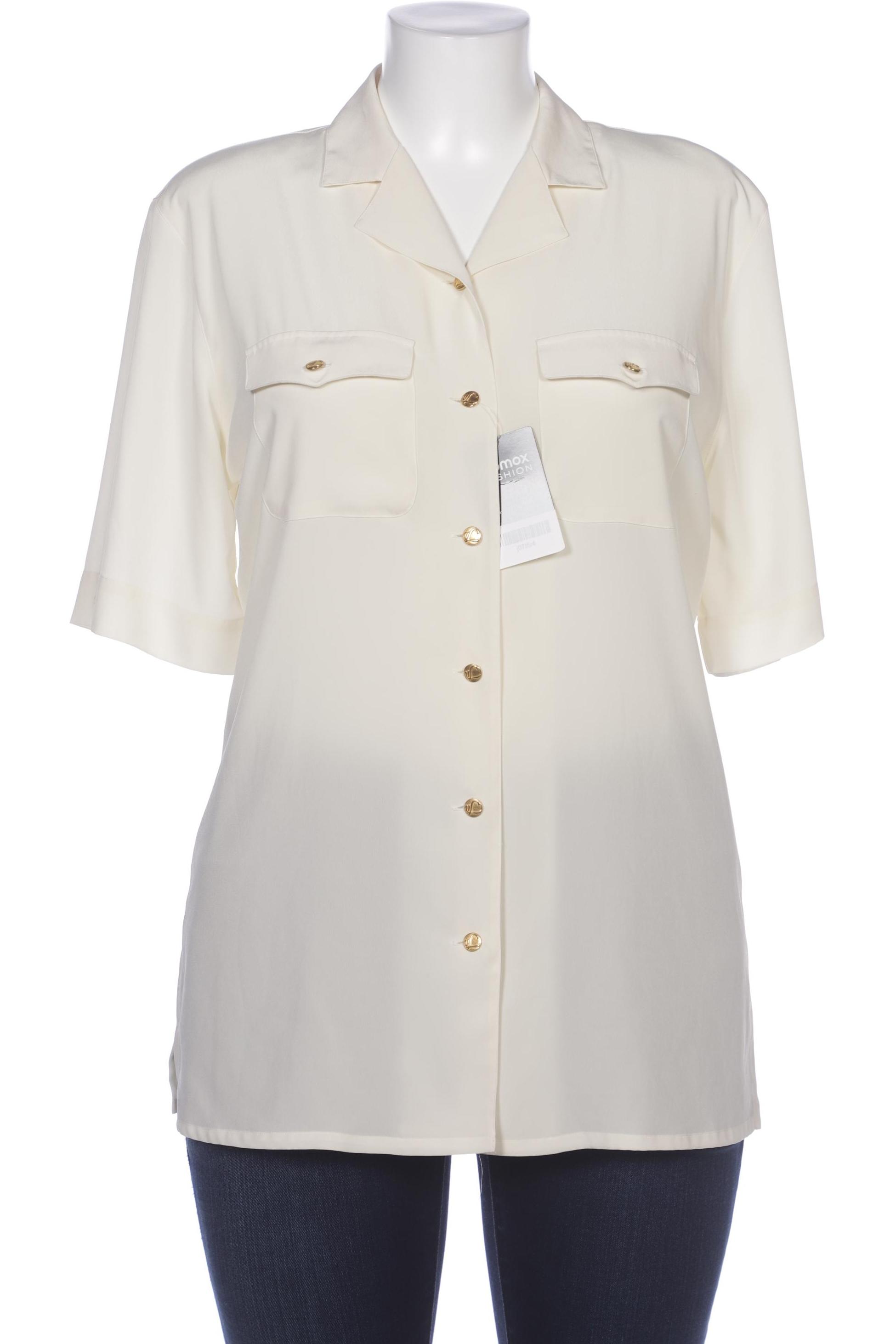 

Van Laack Damen Bluse, cremeweiß, Gr. 44