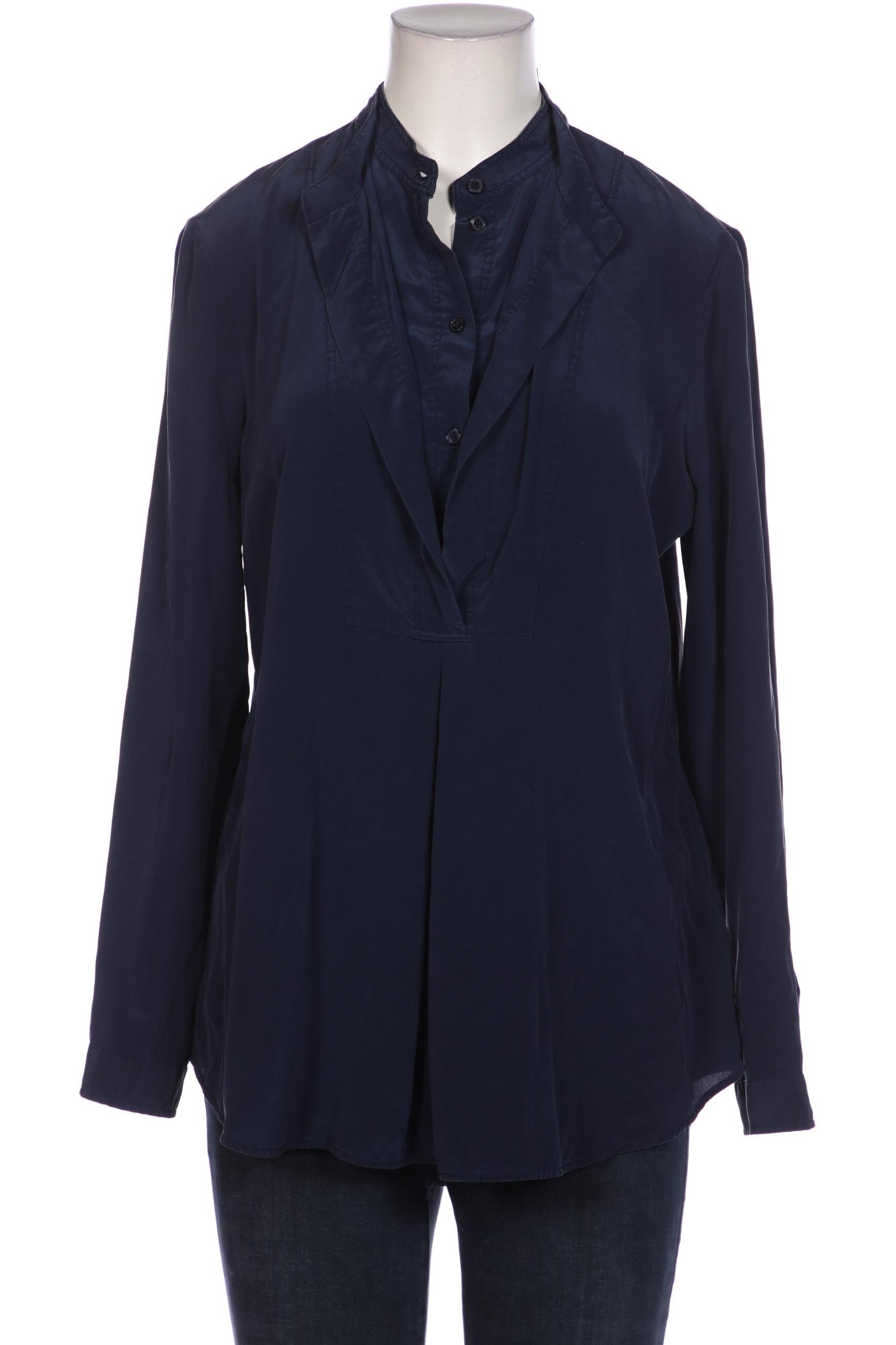 

Van Laack Damen Bluse, marineblau, Gr. 40