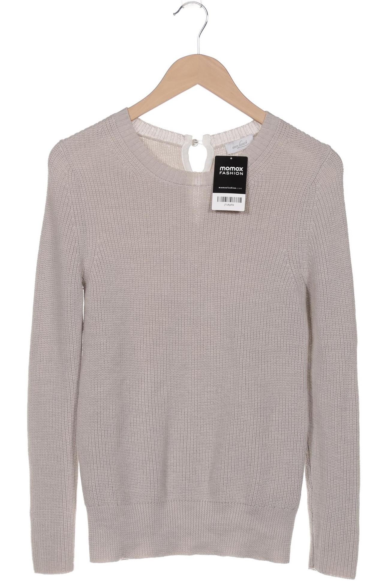 

Van Laack Damen Pullover, grau, Gr. 36