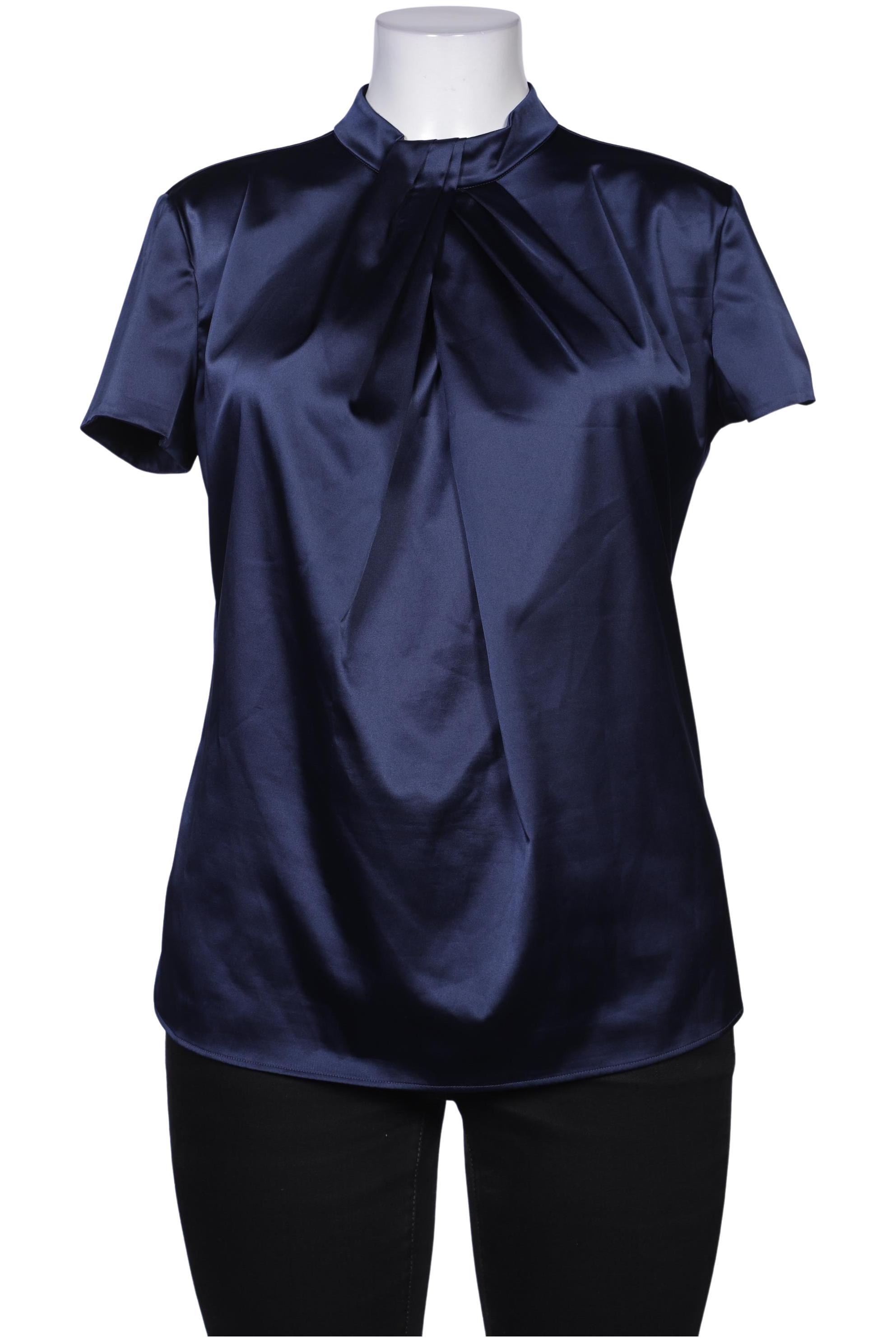 

Van Laack Damen Bluse, marineblau, Gr. 44