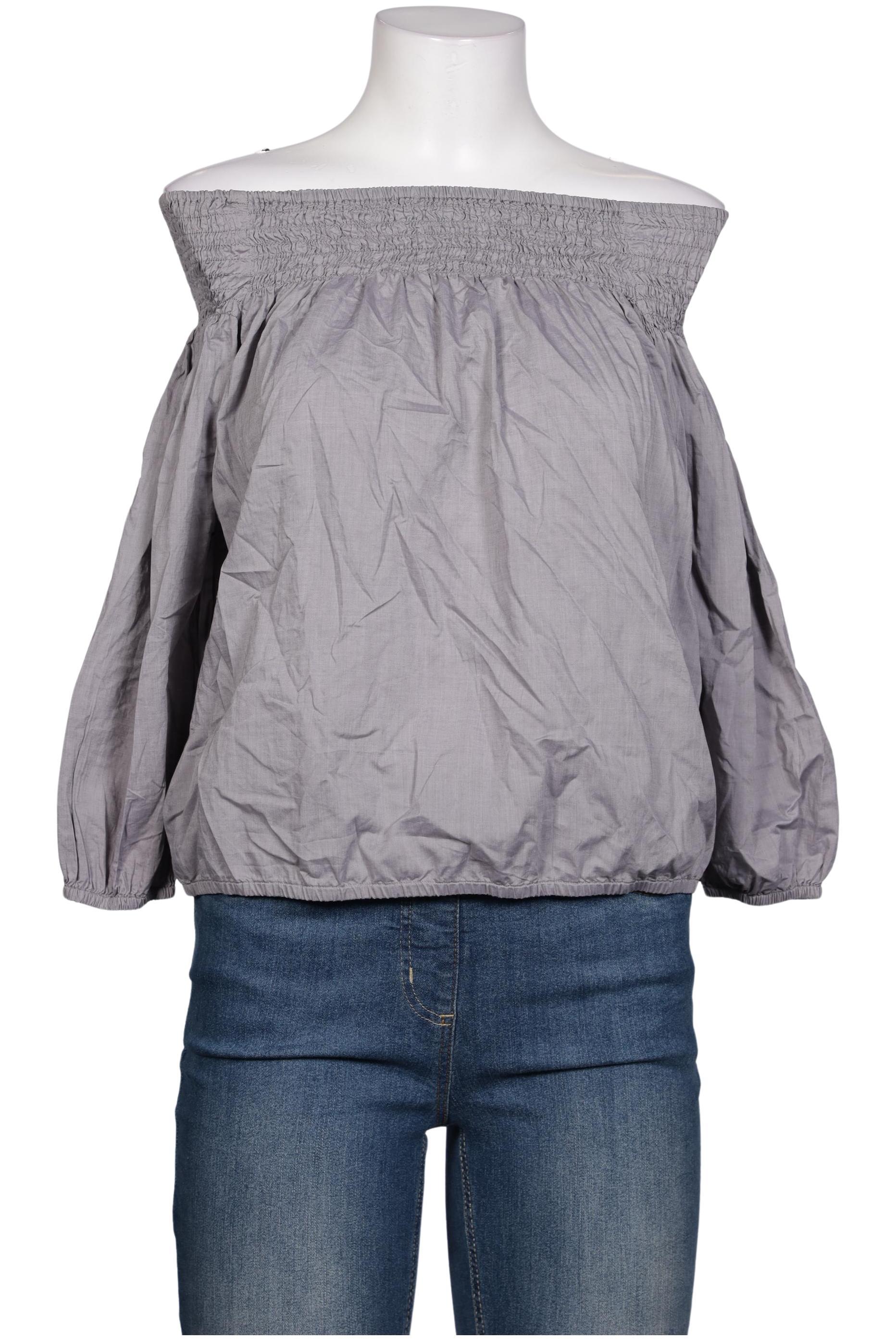 

Van Laack Damen Bluse, grau, Gr. 38