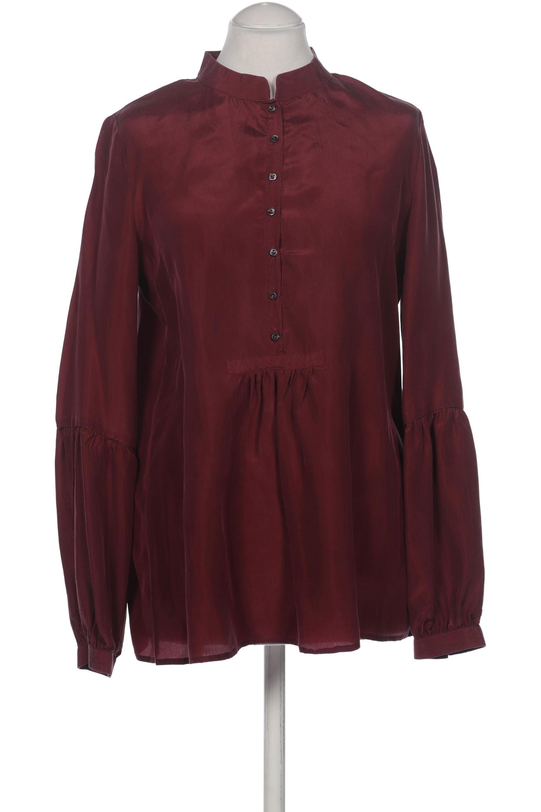 

Van Laack Damen Bluse, bordeaux, Gr. 38