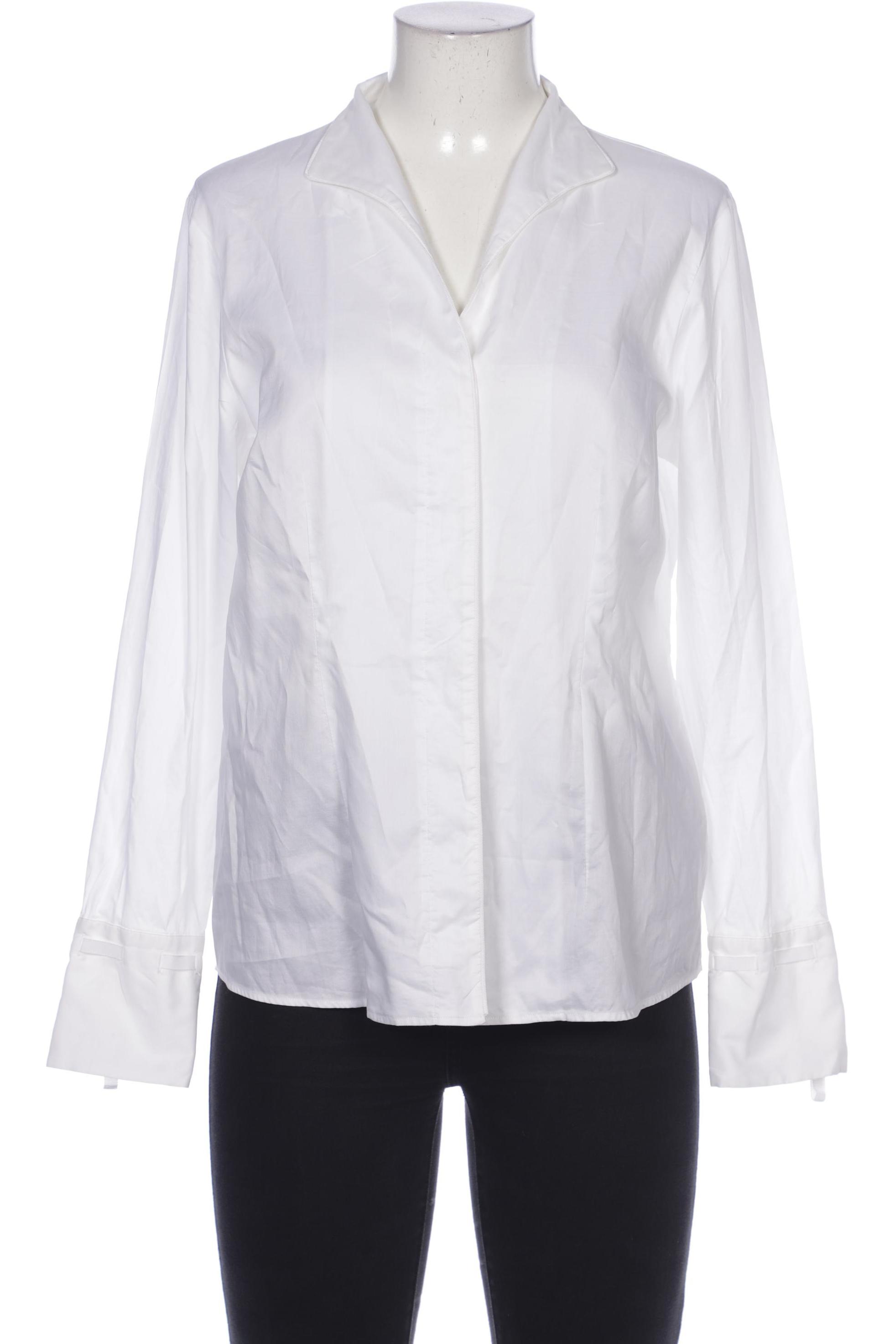 

Van Laack Damen Bluse, weiß, Gr. 42