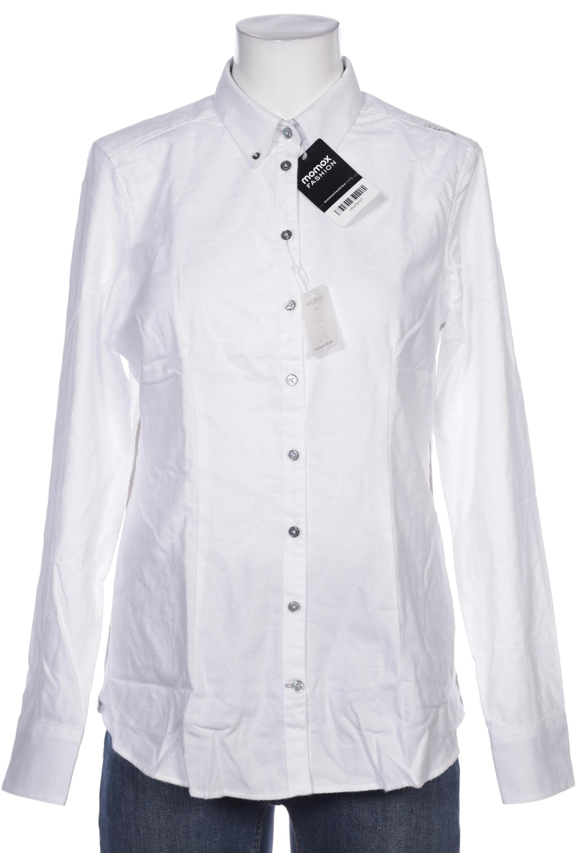 

Van Laack Damen Bluse, weiß, Gr. 38