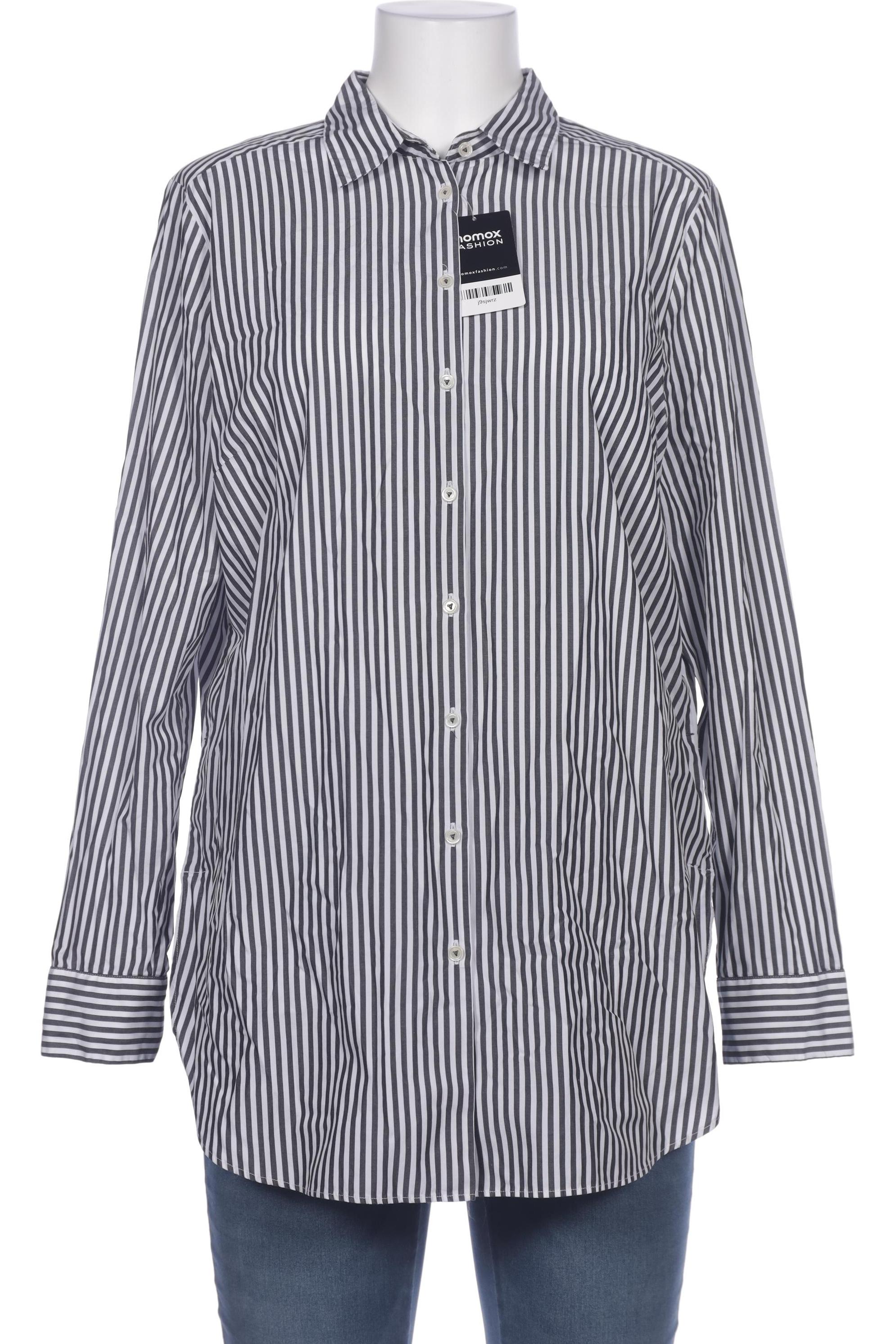 

Van Laack Damen Bluse, grau, Gr. 42