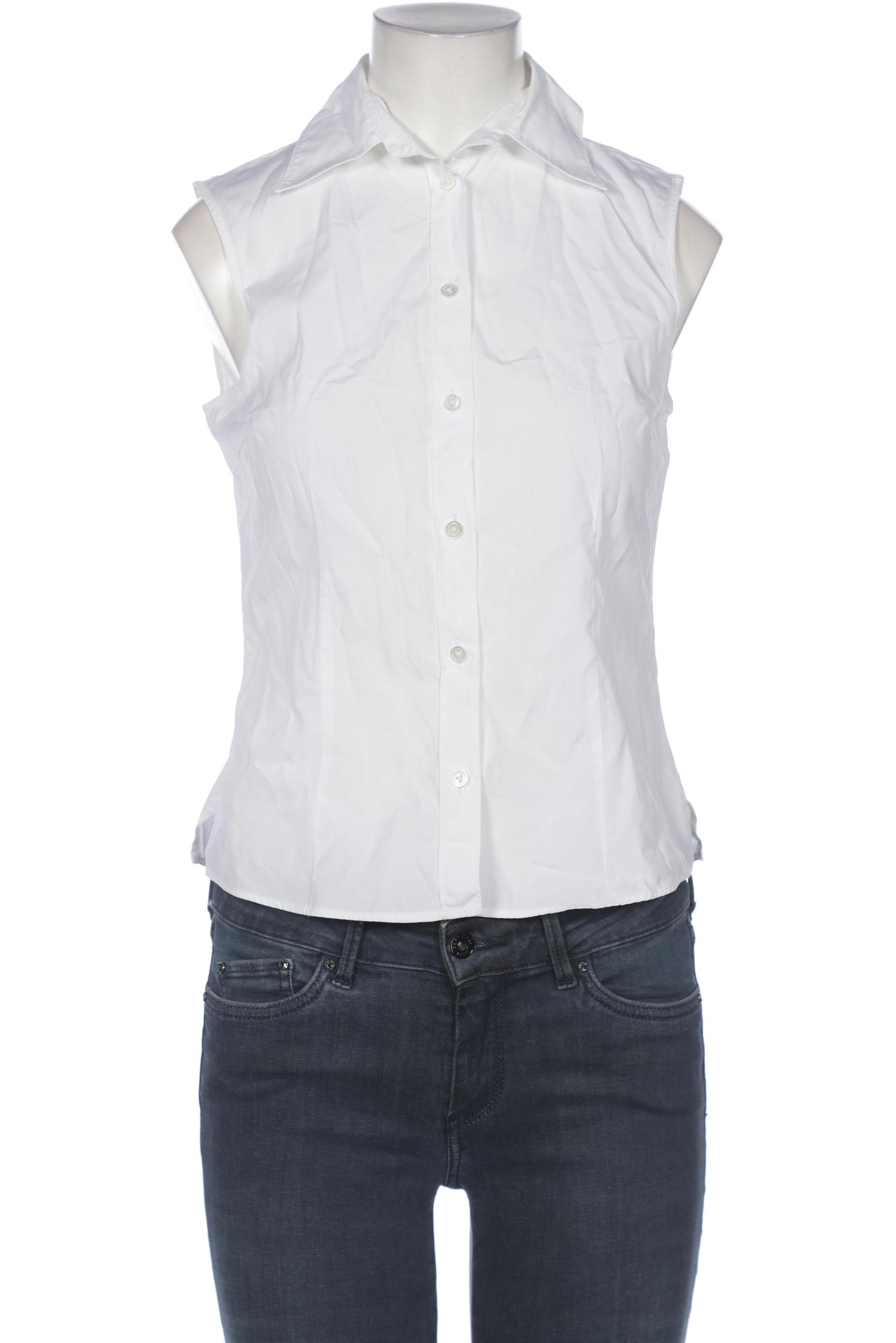 

Van Laack Damen Bluse, weiß, Gr. 34