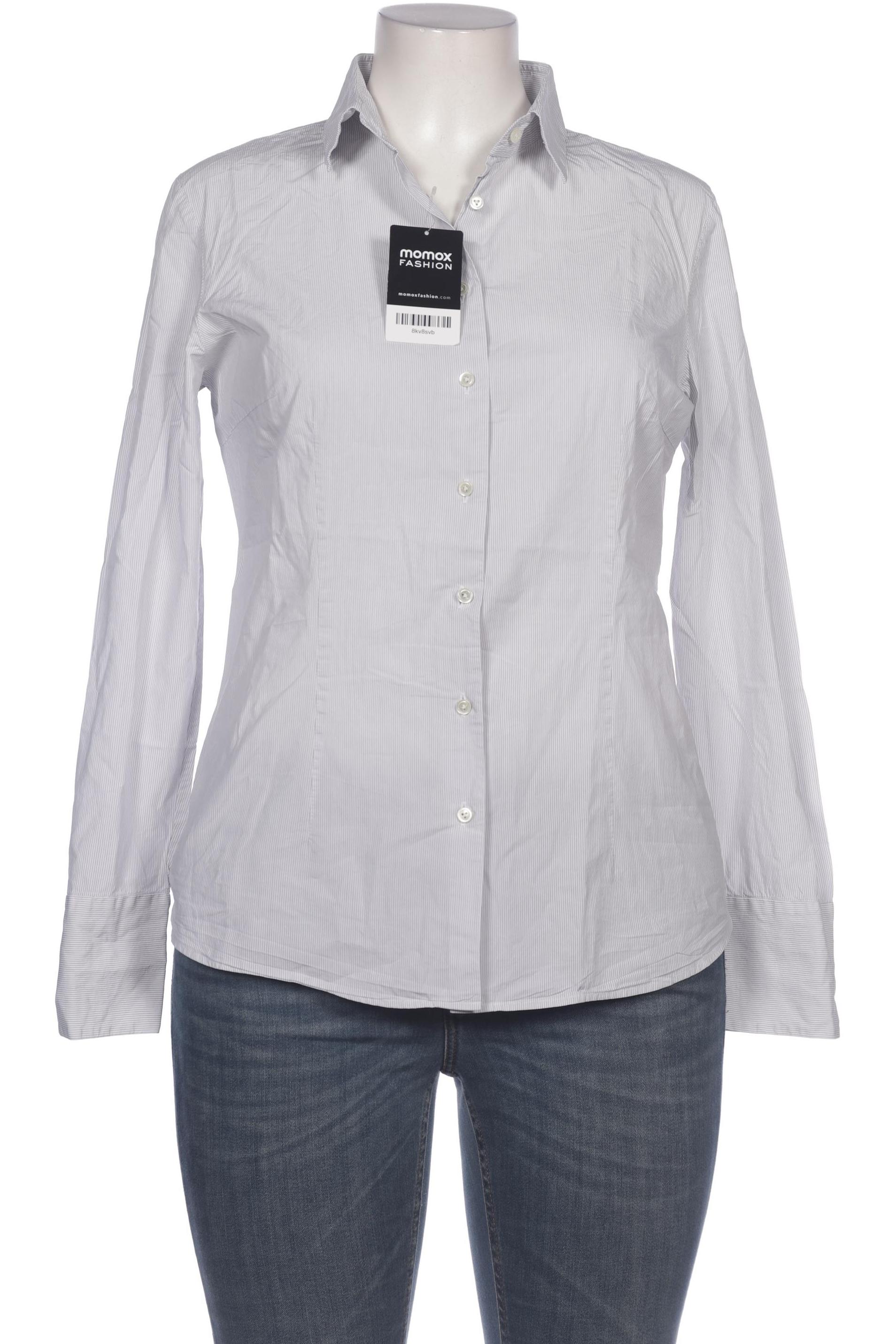 

Van Laack Damen Bluse, grau, Gr. 40