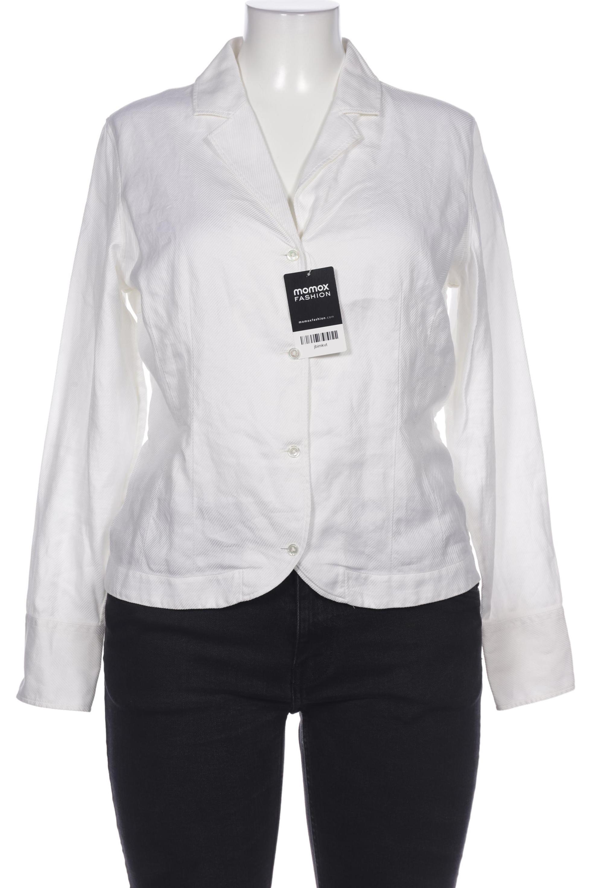 

Van Laack Damen Bluse, cremeweiß