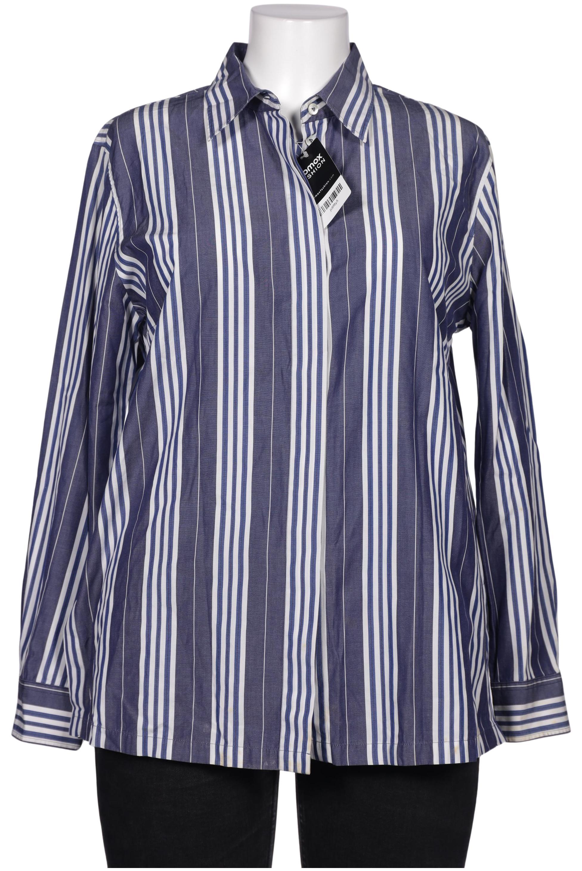 

Van Laack Damen Bluse, marineblau, Gr. 44