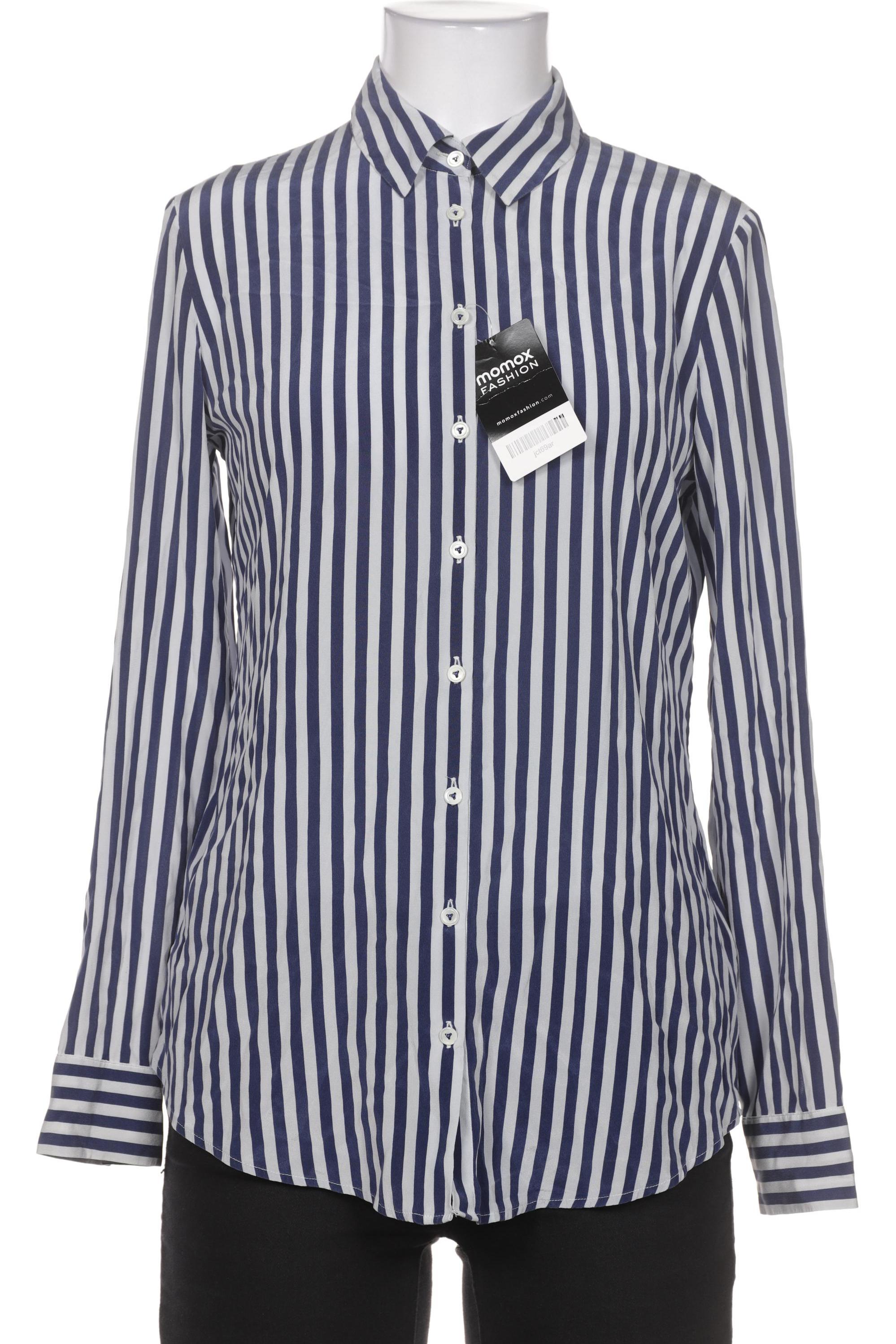 

Van Laack Damen Bluse, marineblau, Gr. 34