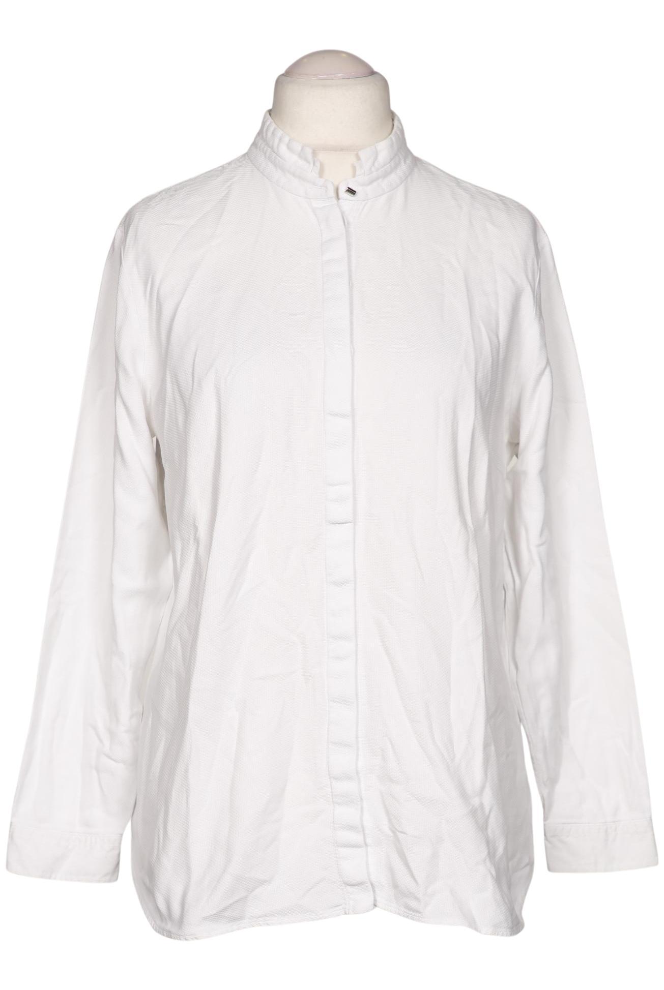 

Van Laack Damen Bluse, weiß, Gr. 48