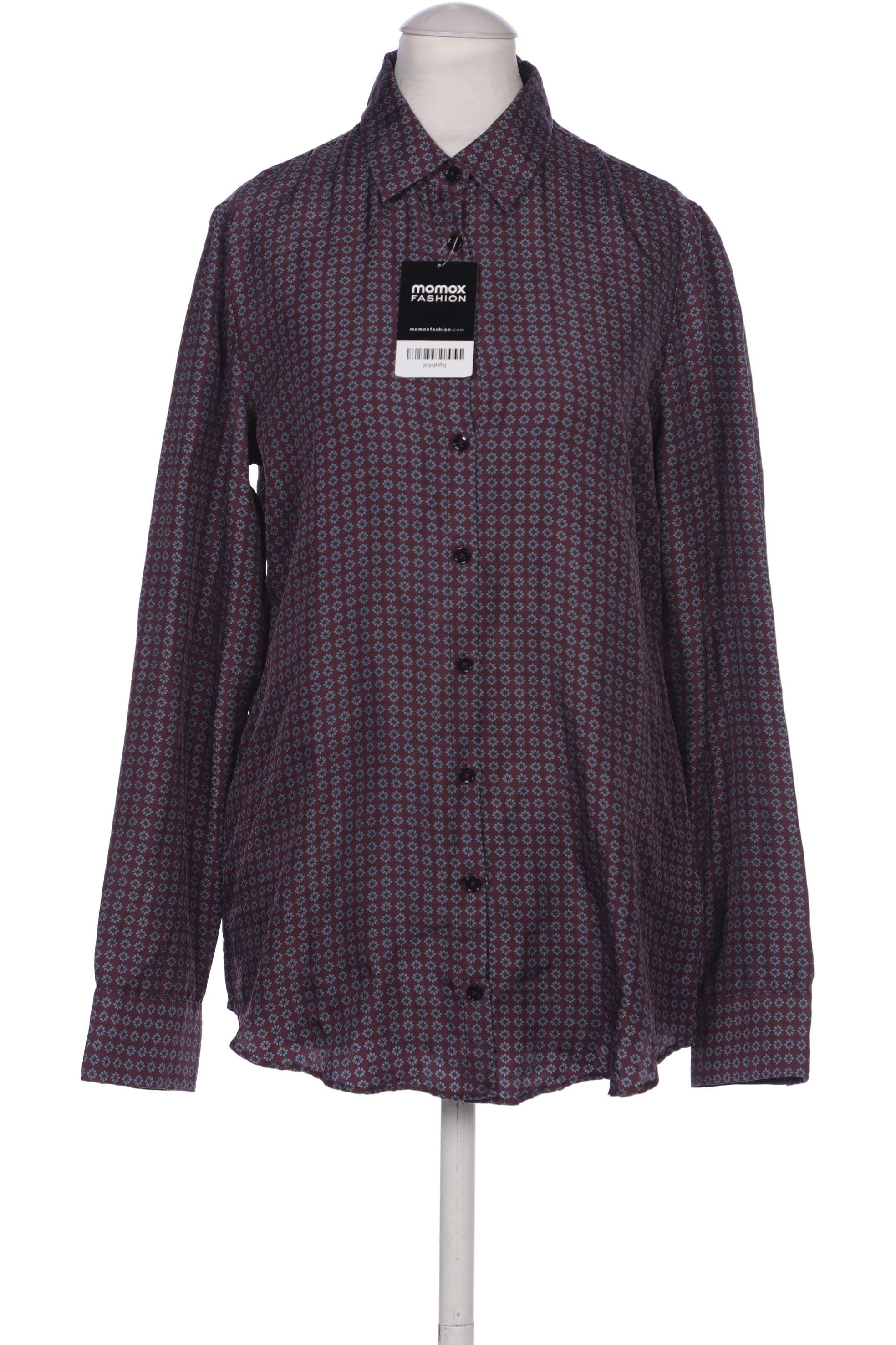 

Van Laack Damen Bluse, bordeaux, Gr. 34