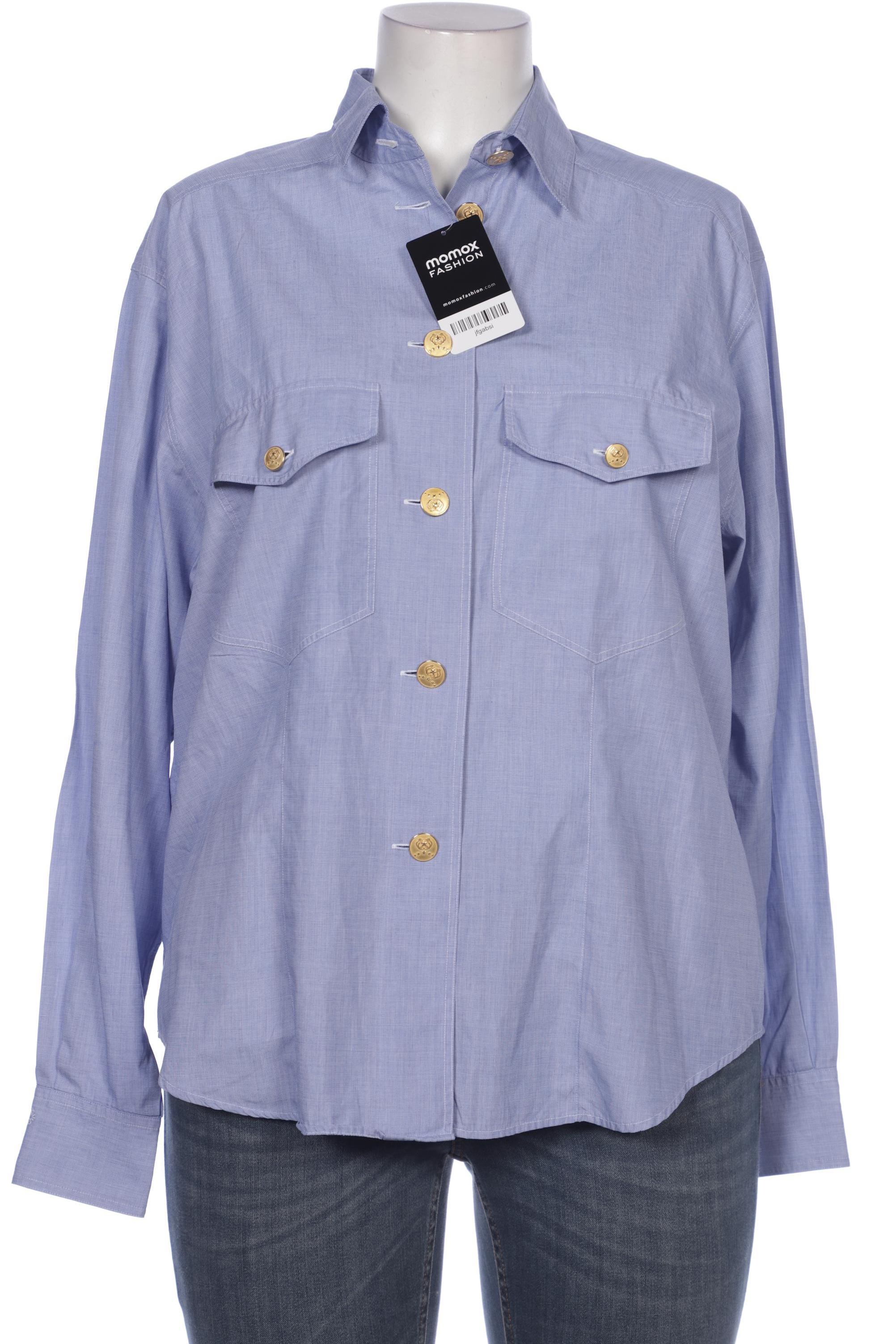 

Van Laack Damen Bluse, blau, Gr. 46