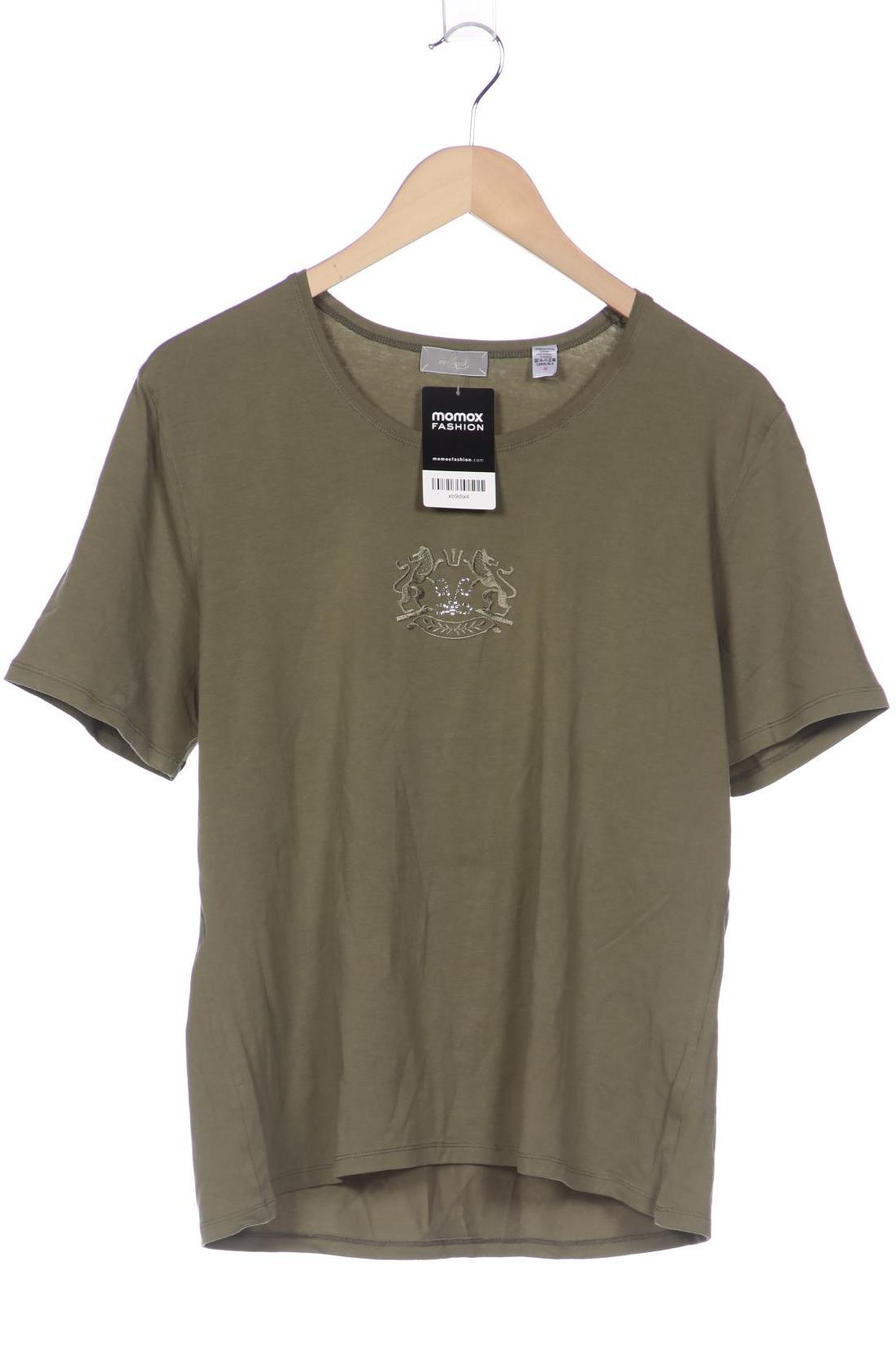 

Van Laack Damen T-Shirt, grün, Gr. 48