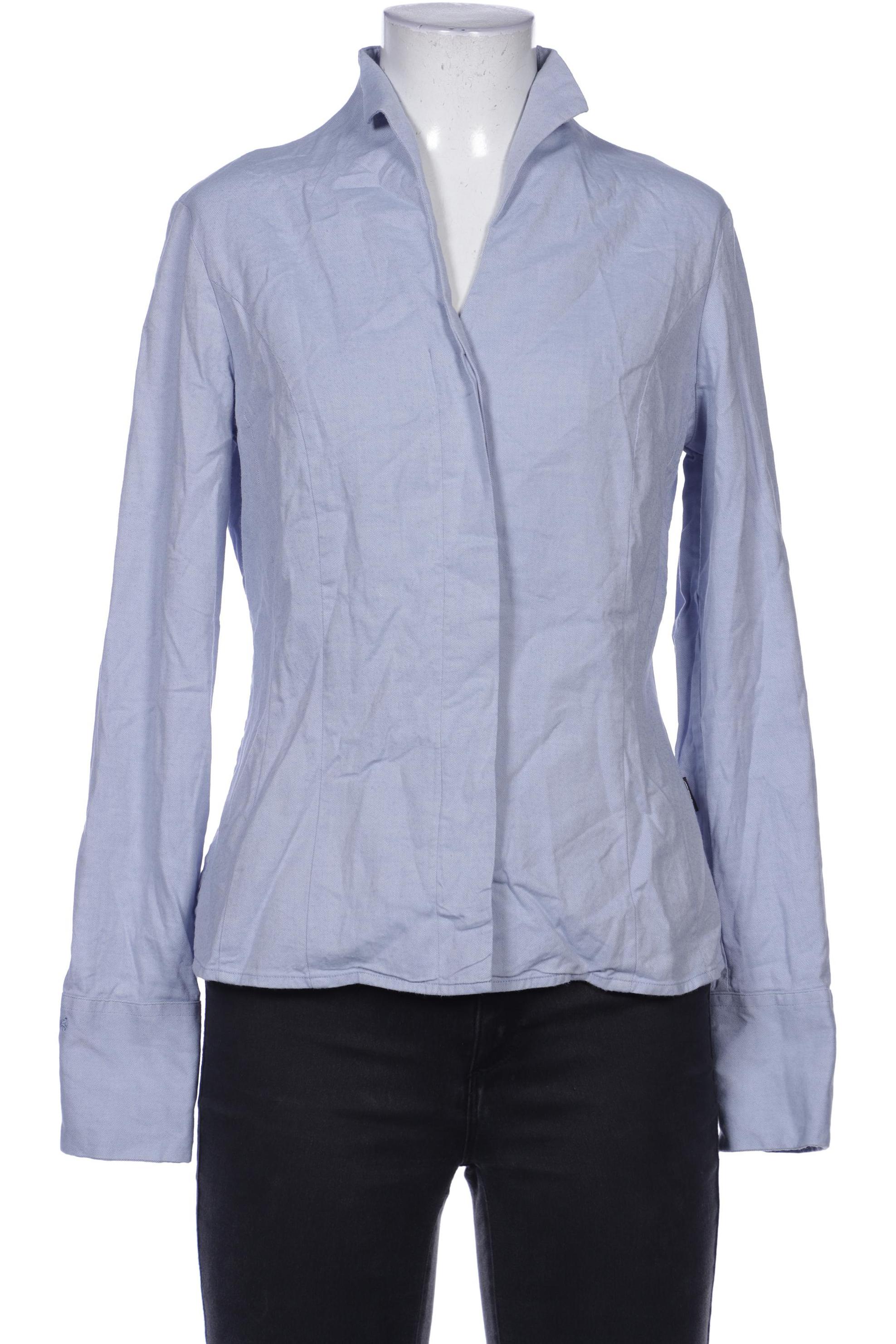 

Van Laack Damen Bluse, blau, Gr. 36