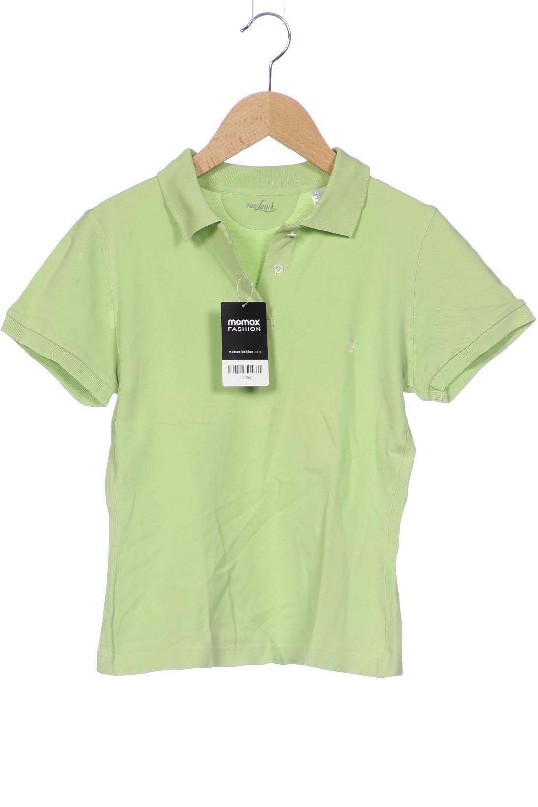 

Van Laack Damen Poloshirt, hellgrün