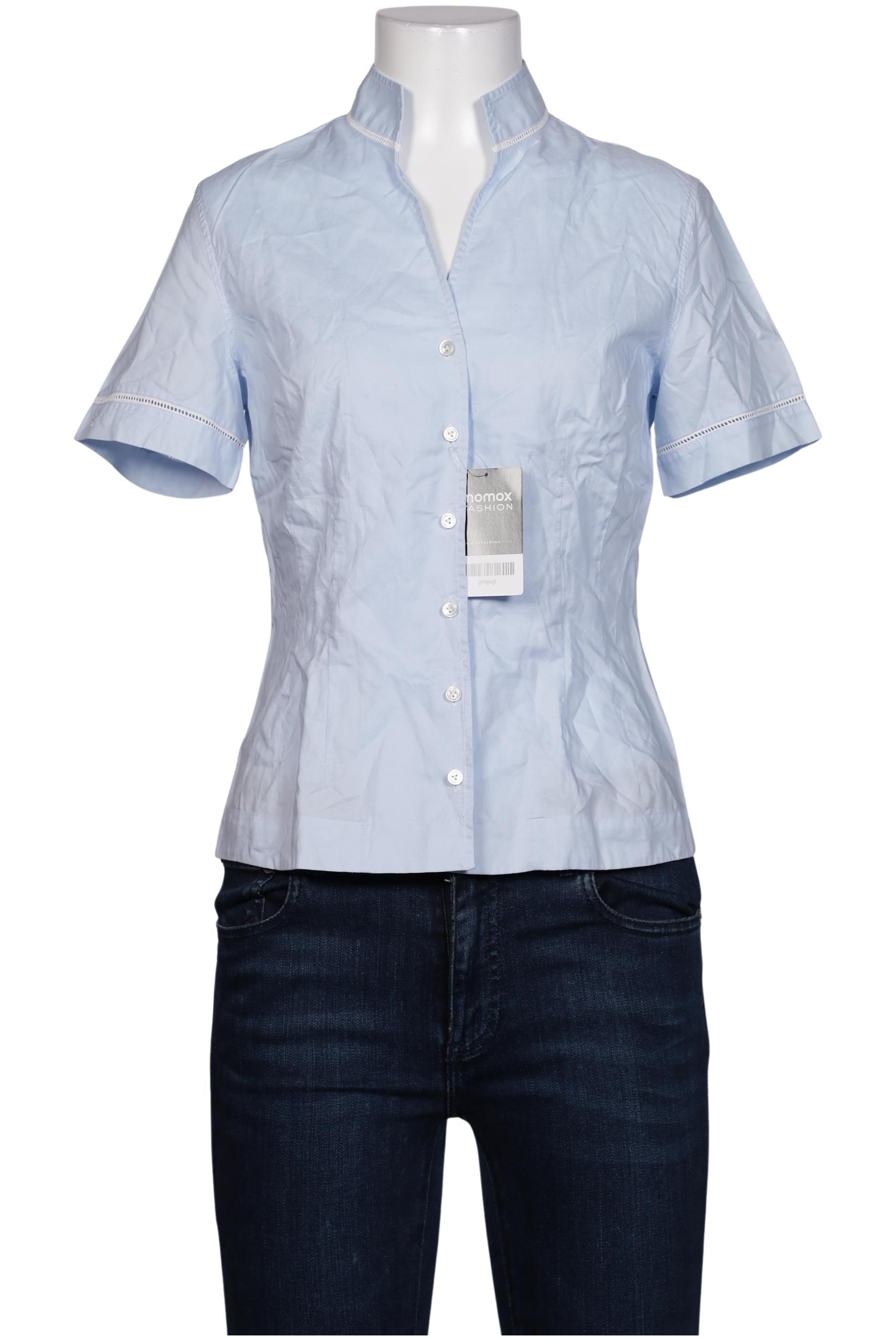 

Van Laack Damen Bluse, hellblau, Gr. 36