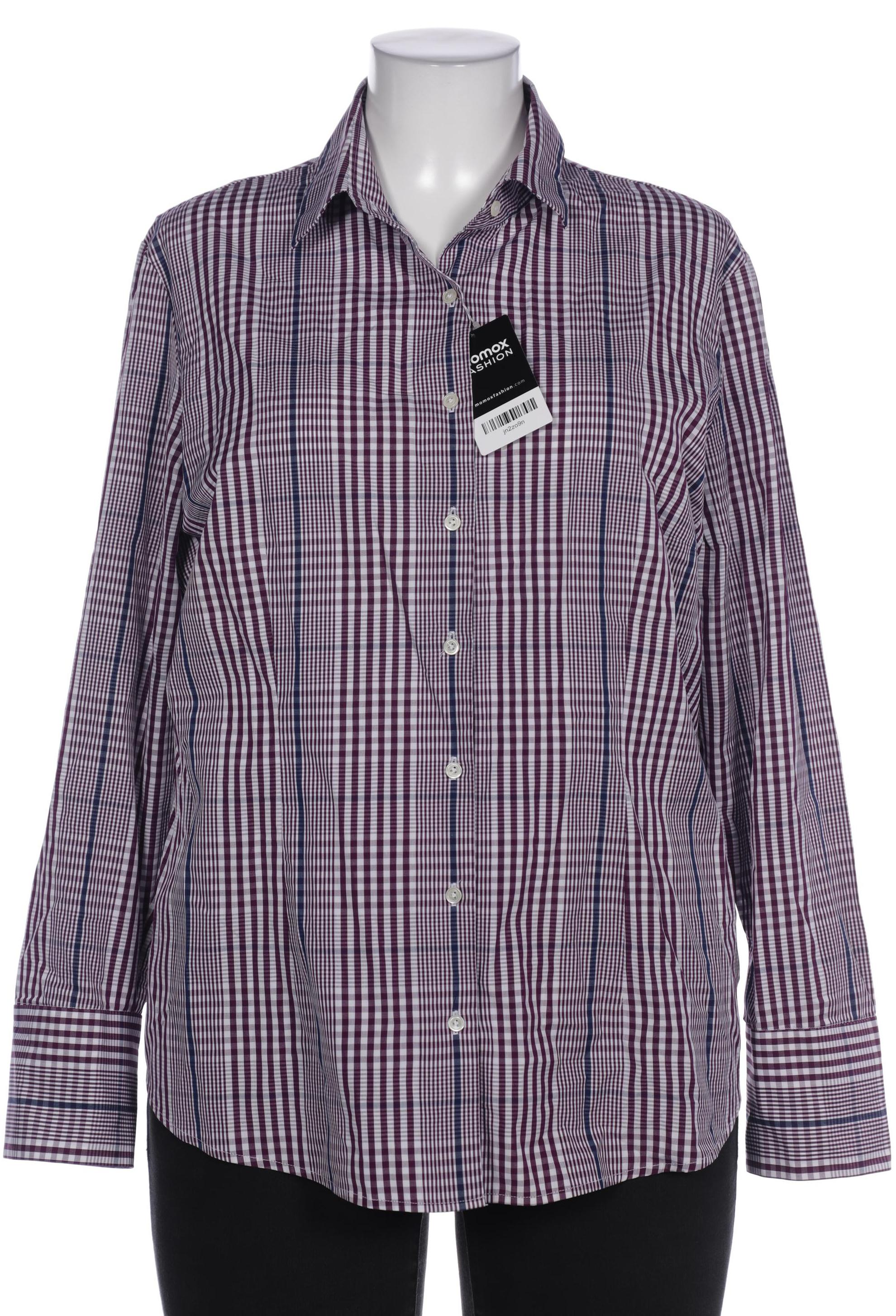 

Van Laack Damen Bluse, flieder, Gr. 46